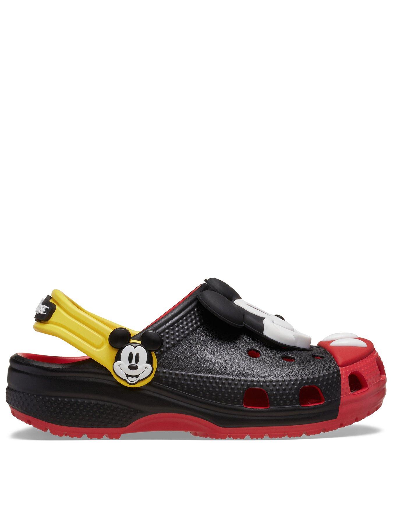 Crocs Kids Classic Mickey Mouse Clog - Multi