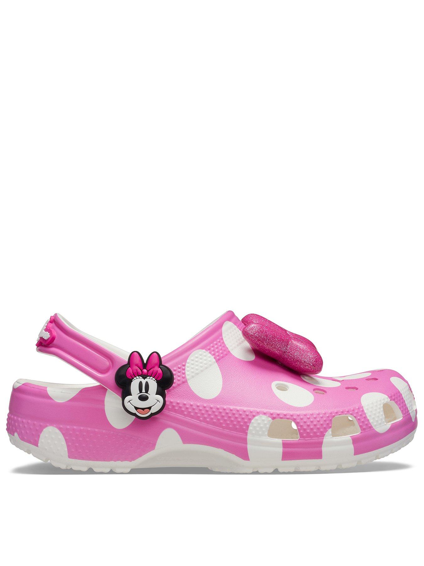 Crocs Toddler Classic Minnie Mouse Clog - Multi
