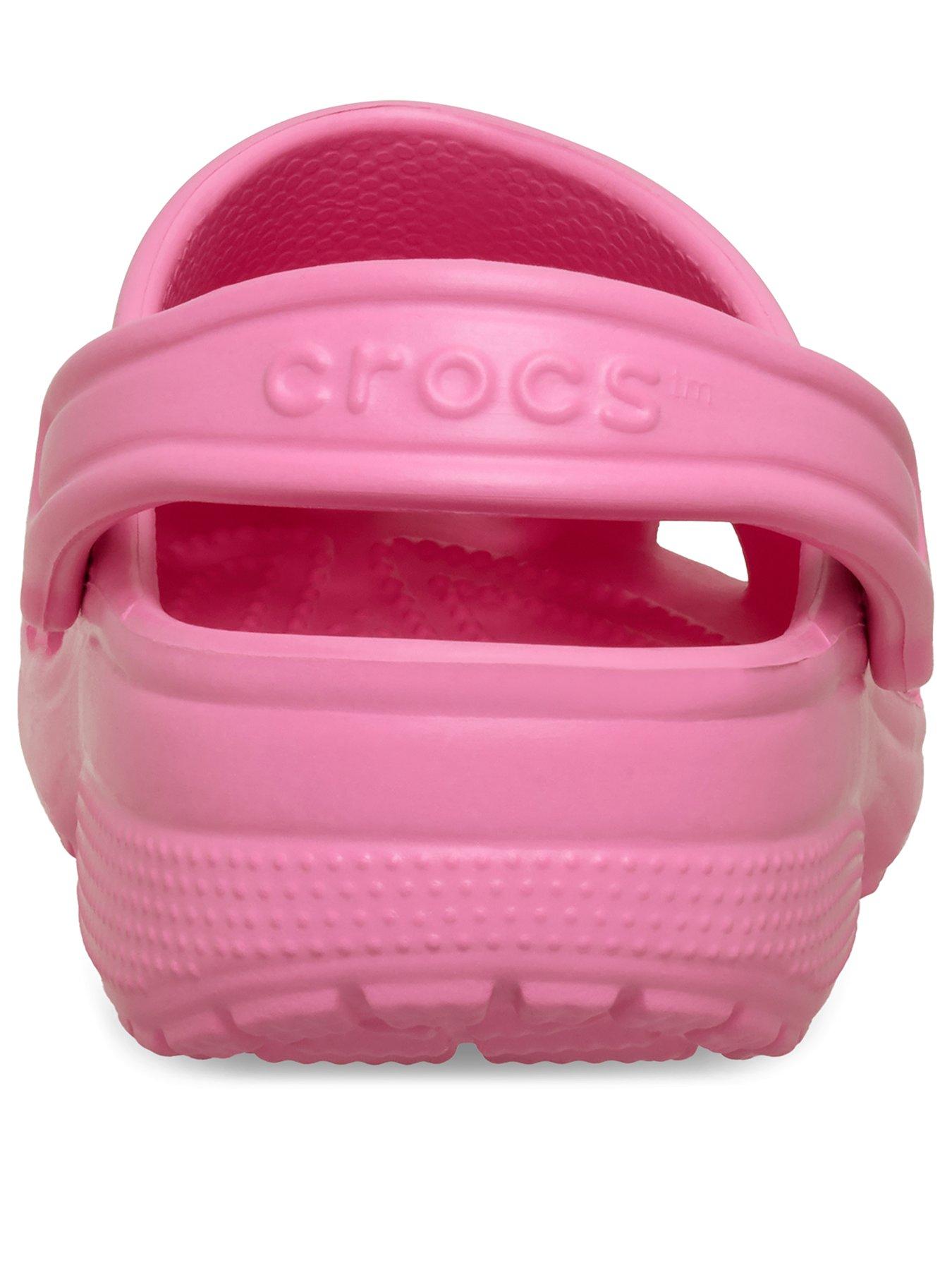 Image 3 of 6 of Crocs Kids Classic Clog - Pink