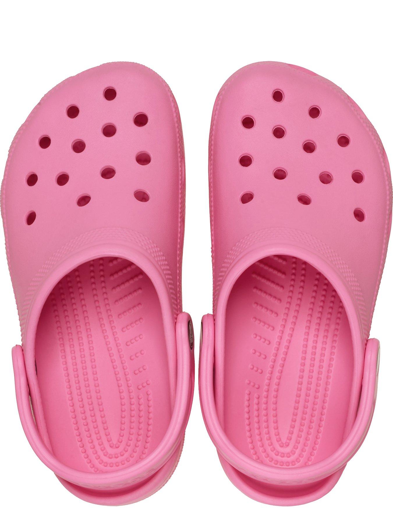 Image 4 of 6 of Crocs Kids Classic Clog - Pink