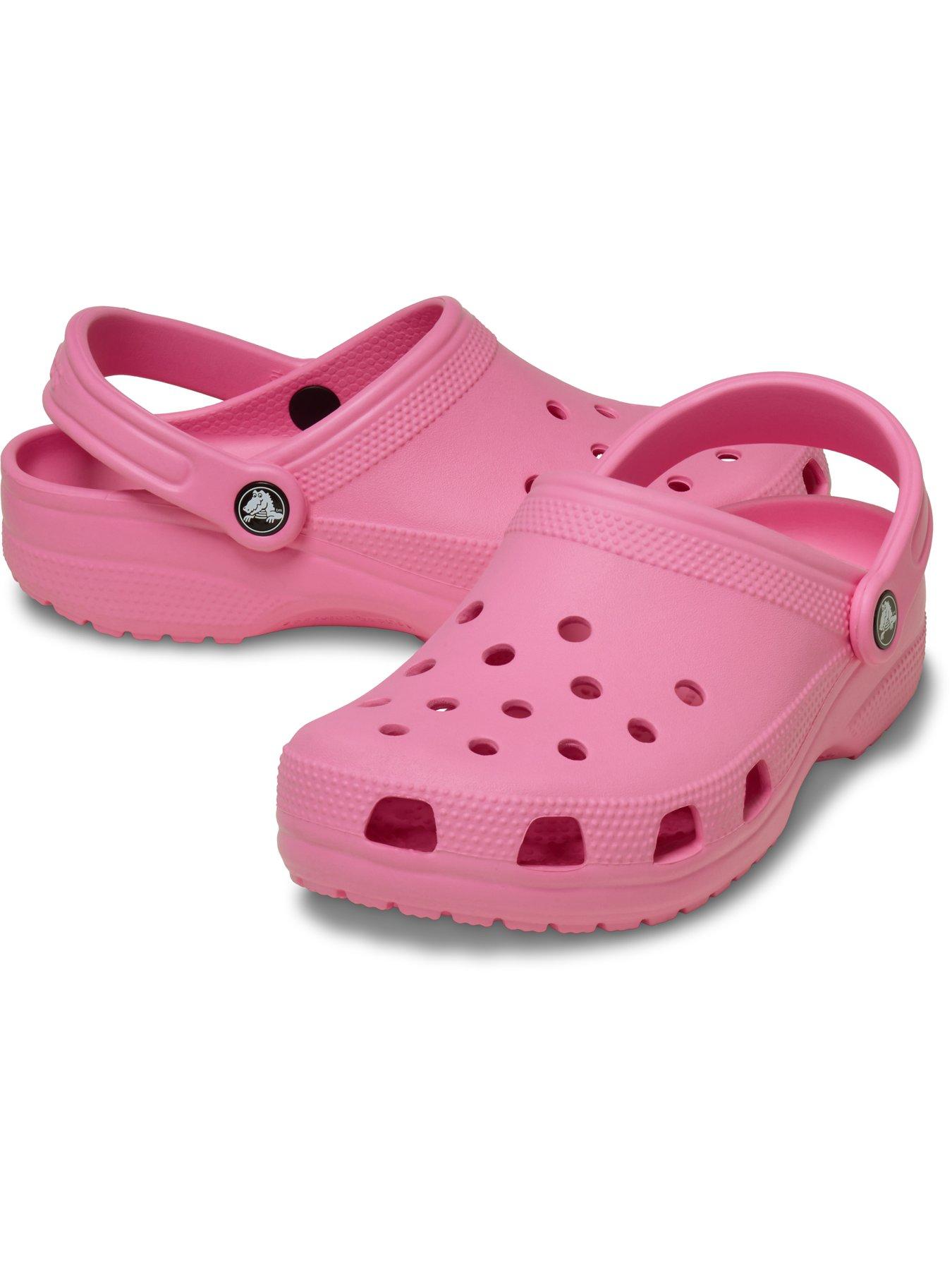 Image 6 of 6 of Crocs Kids Classic Clog - Pink