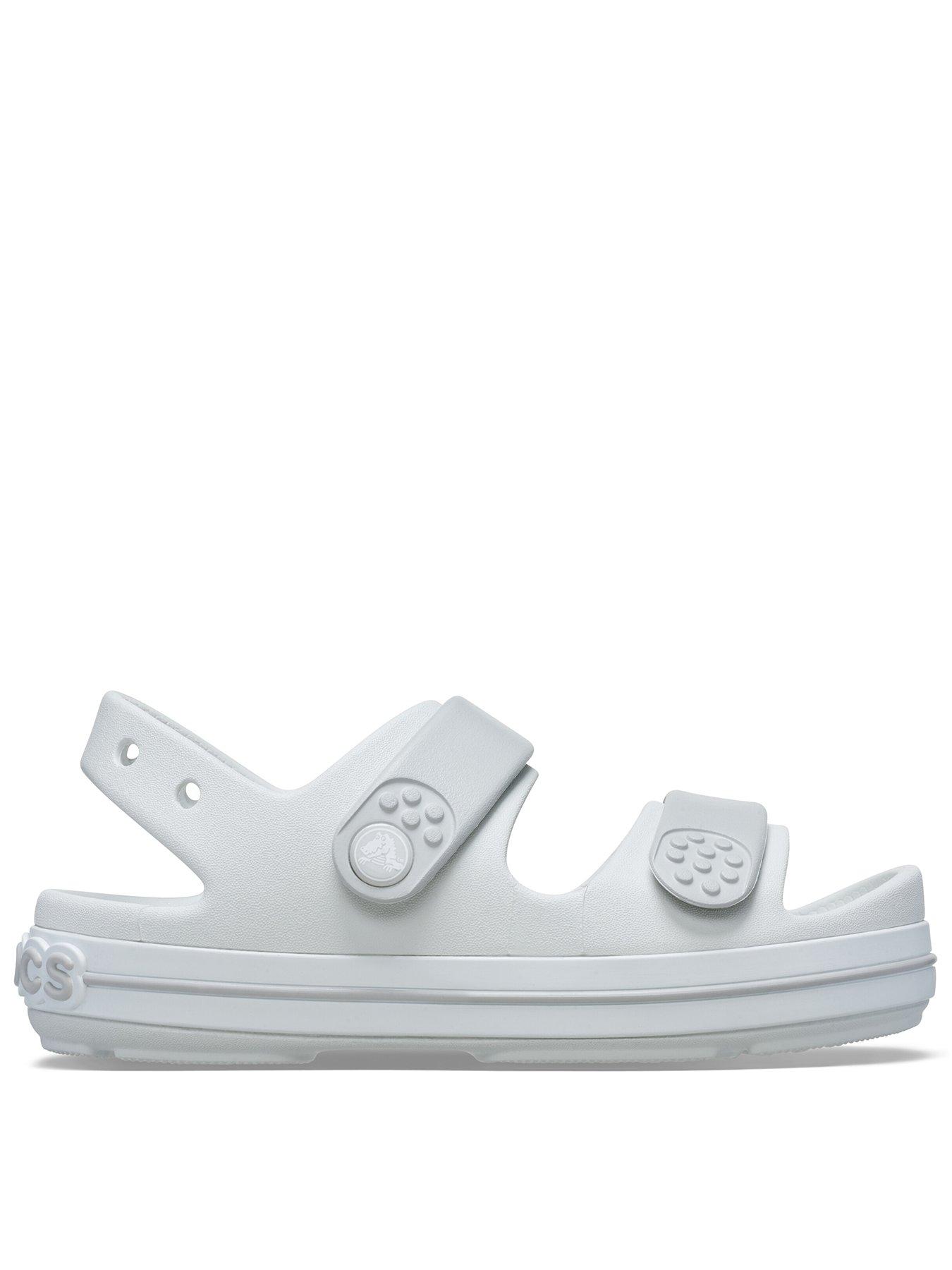 Crocs Kids Crocband Cruiser Sandal - Moonlight