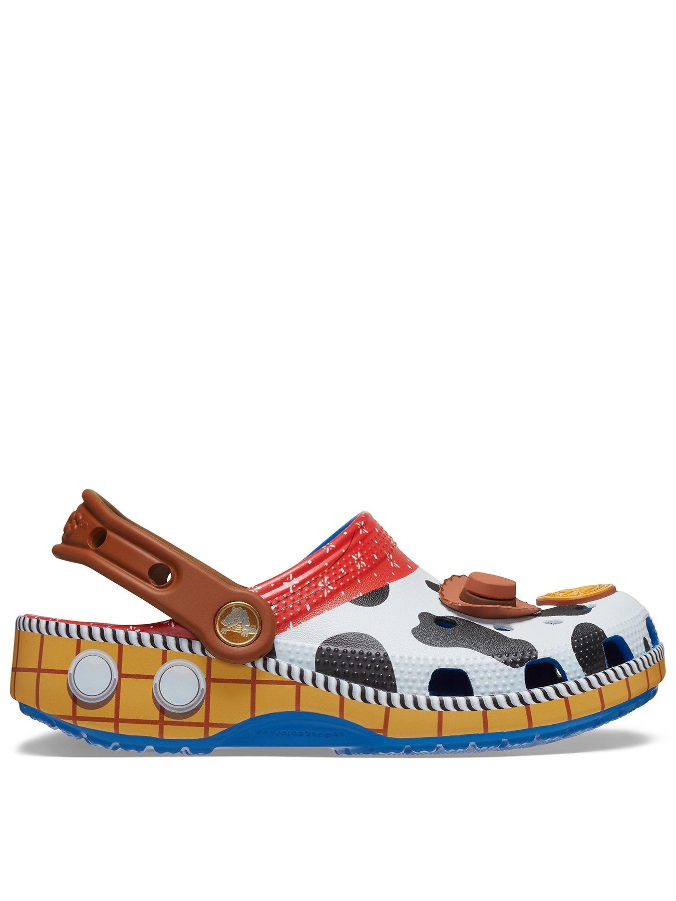 Image 1 of 6 of Crocs Toy Story Woody Classic Clog T