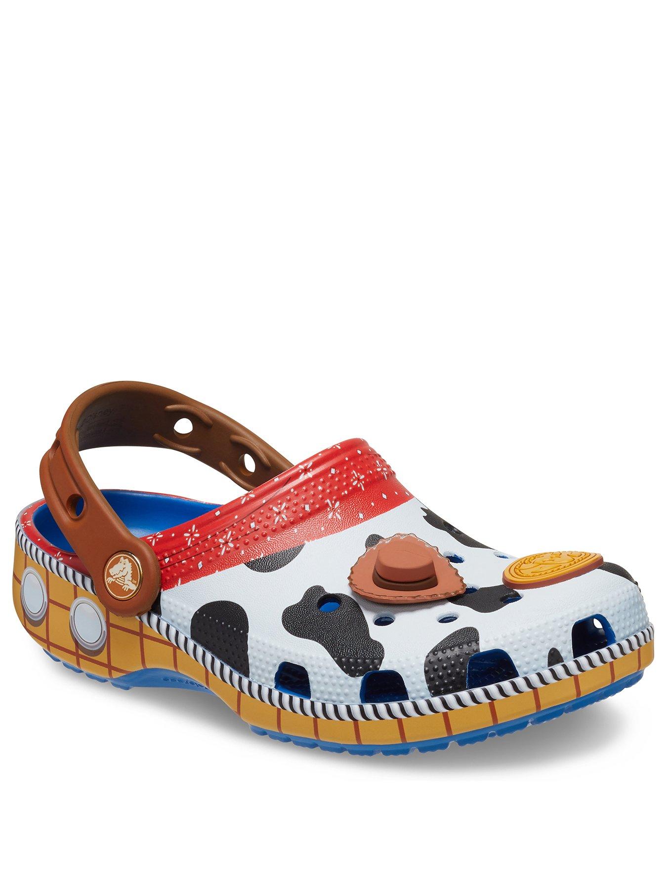 Image 2 of 6 of Crocs Toy Story Woody Classic Clog T