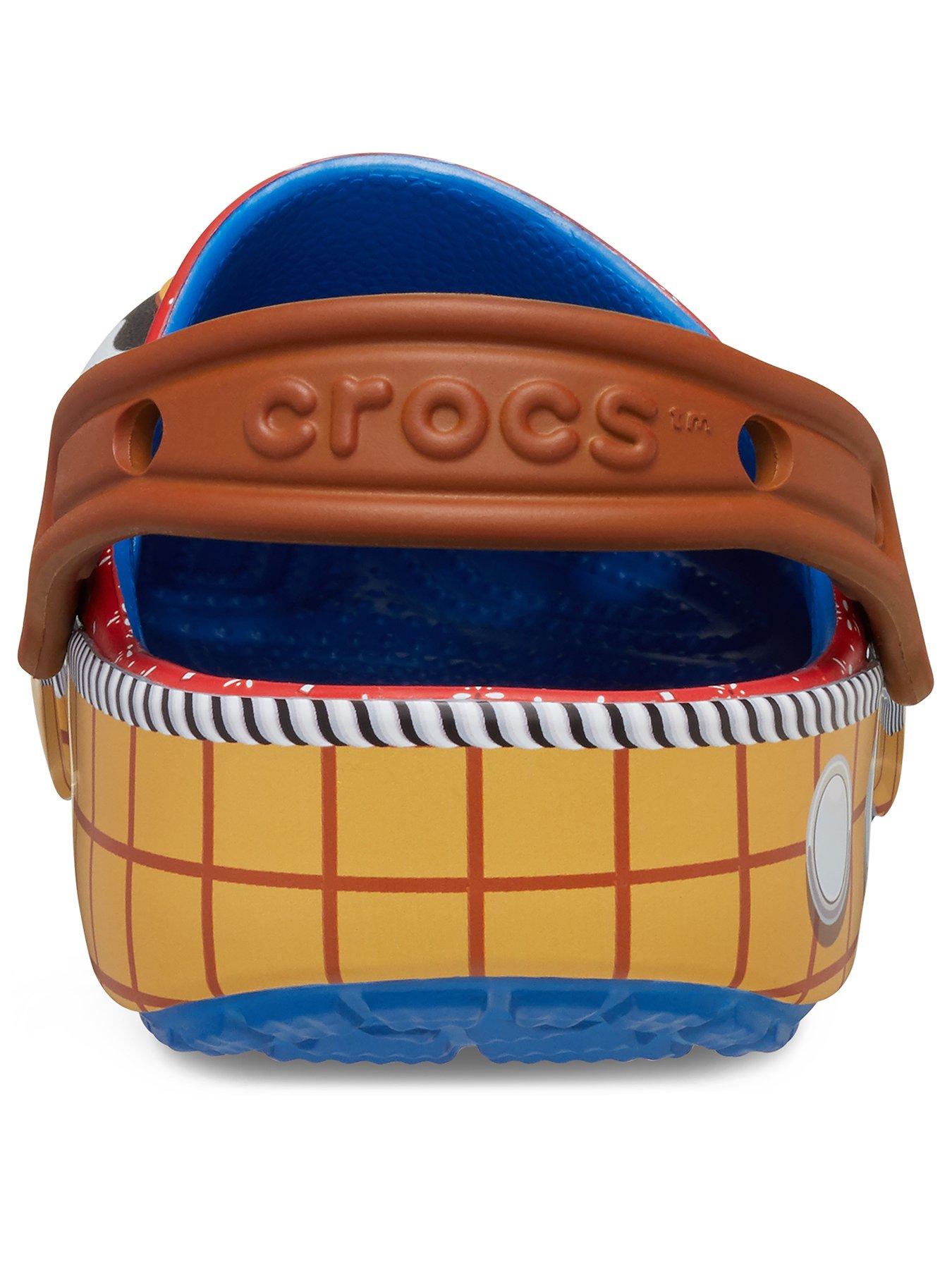 Image 3 of 6 of Crocs Toy Story Woody Classic Clog T