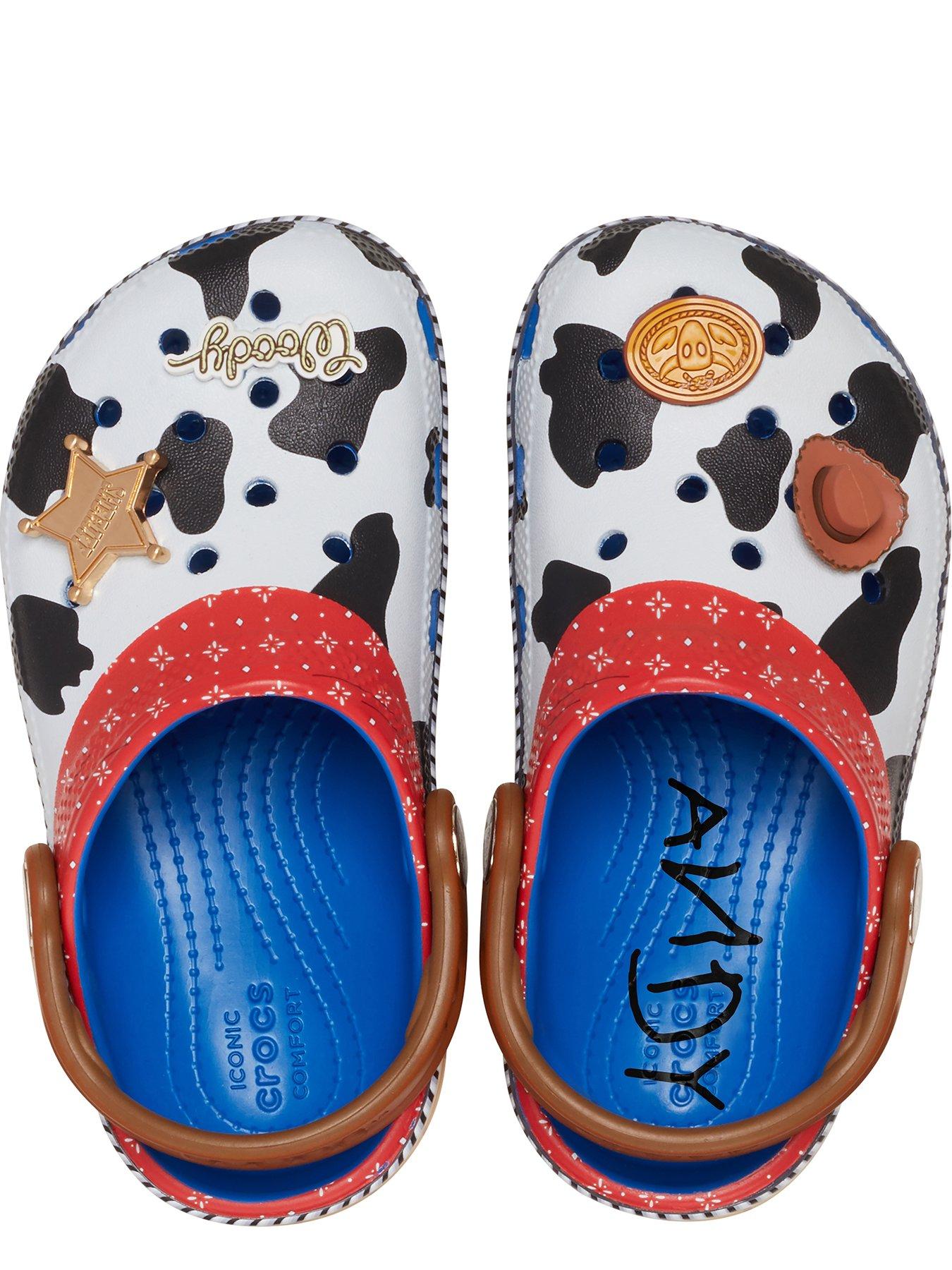 Image 4 of 6 of Crocs Toy Story Woody Classic Clog T