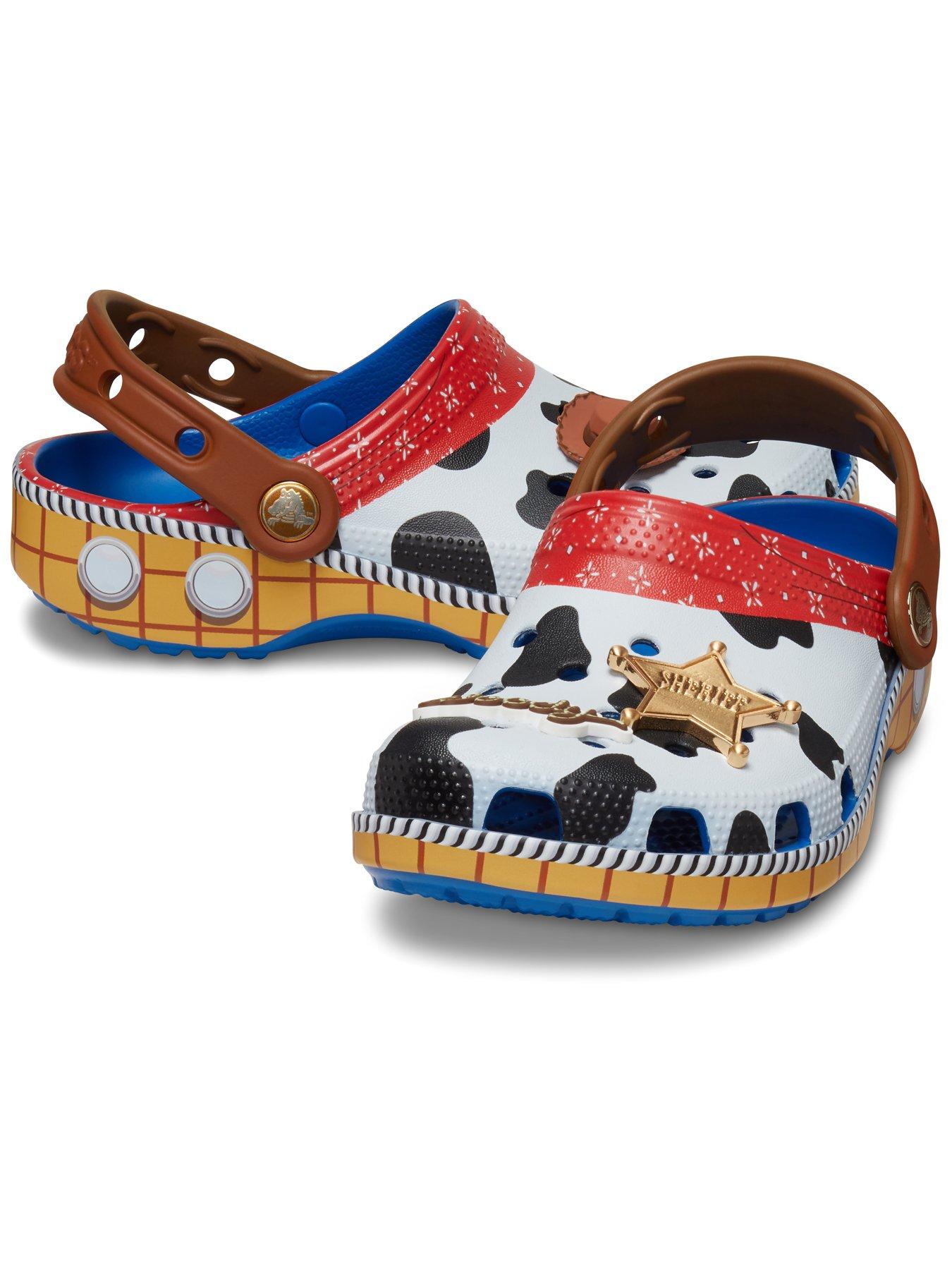 Image 6 of 6 of Crocs Toy Story Woody Classic Clog T