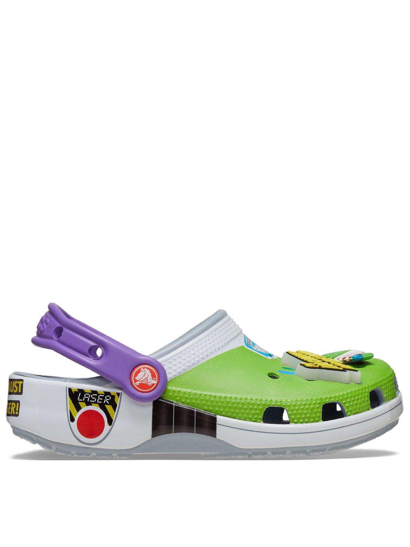 Crocs Toy Story Buzz Classic Clog T, Multi, Size 7 Younger