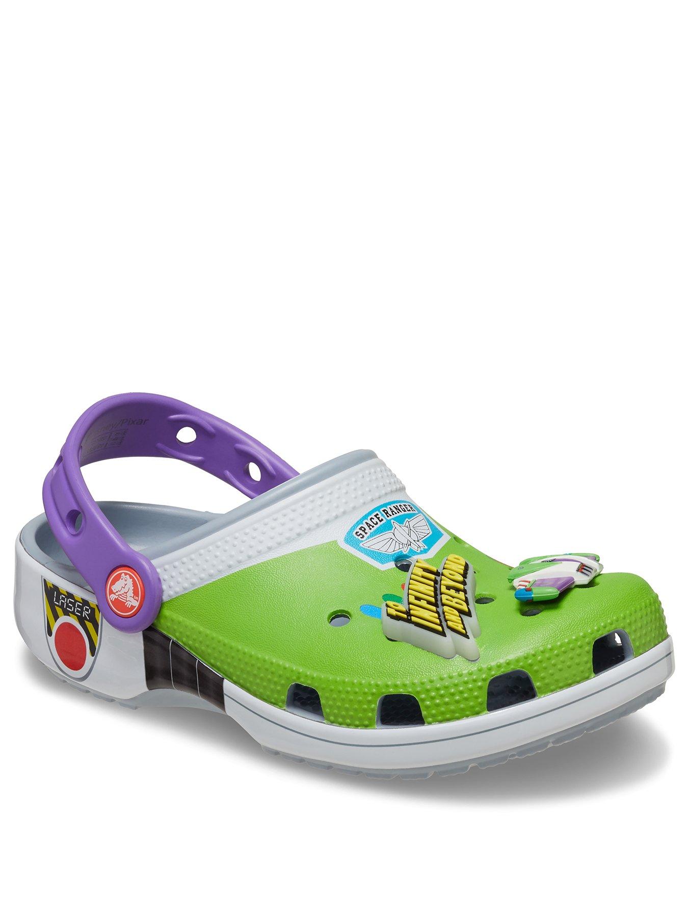 Image 2 of 6 of Crocs Toy Story Buzz Classic Clog T
