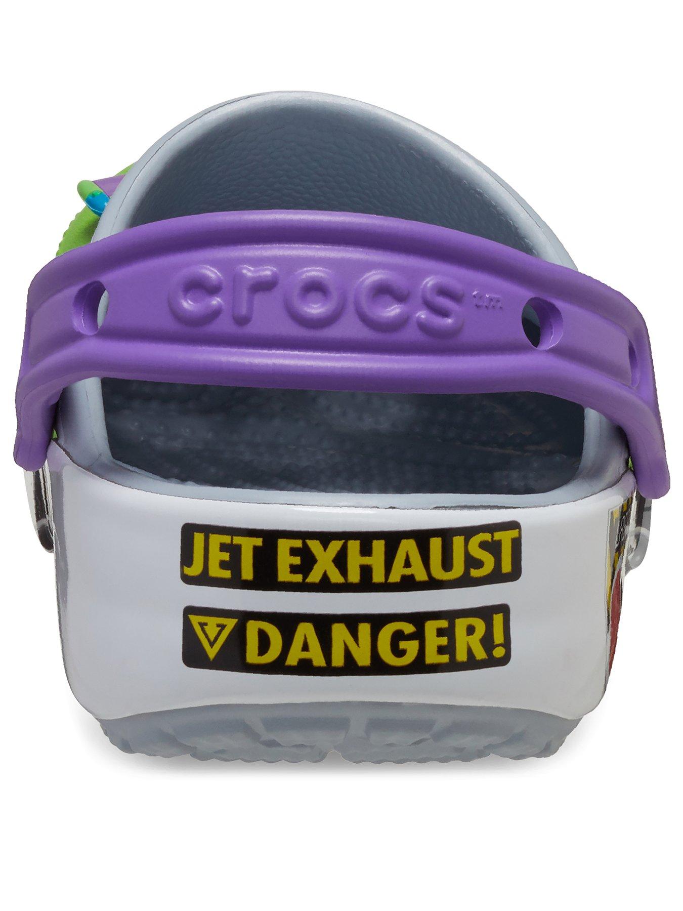 Image 3 of 6 of Crocs Toy Story Buzz Classic Clog T