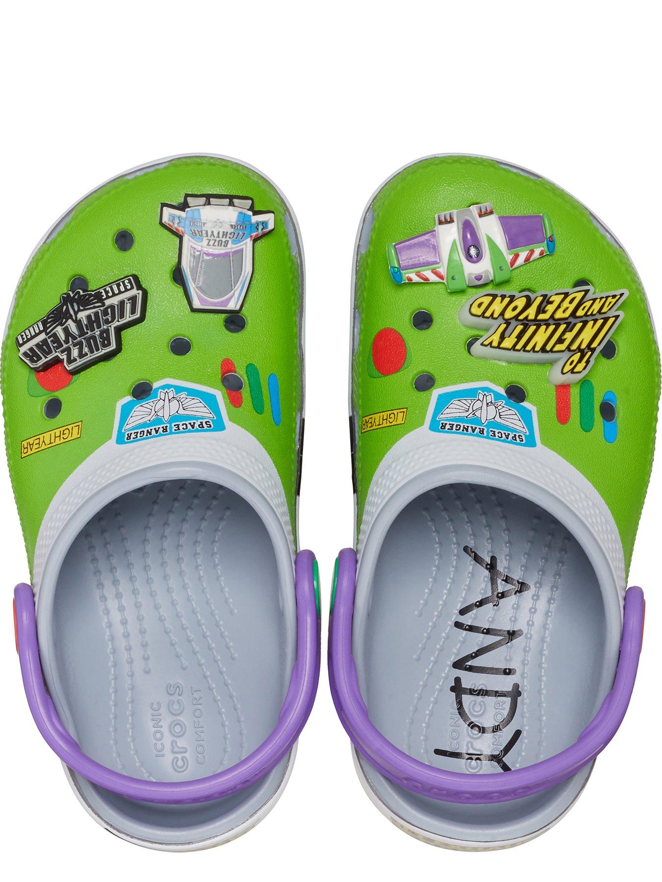 Image 4 of 6 of Crocs Toy Story Buzz Classic Clog T