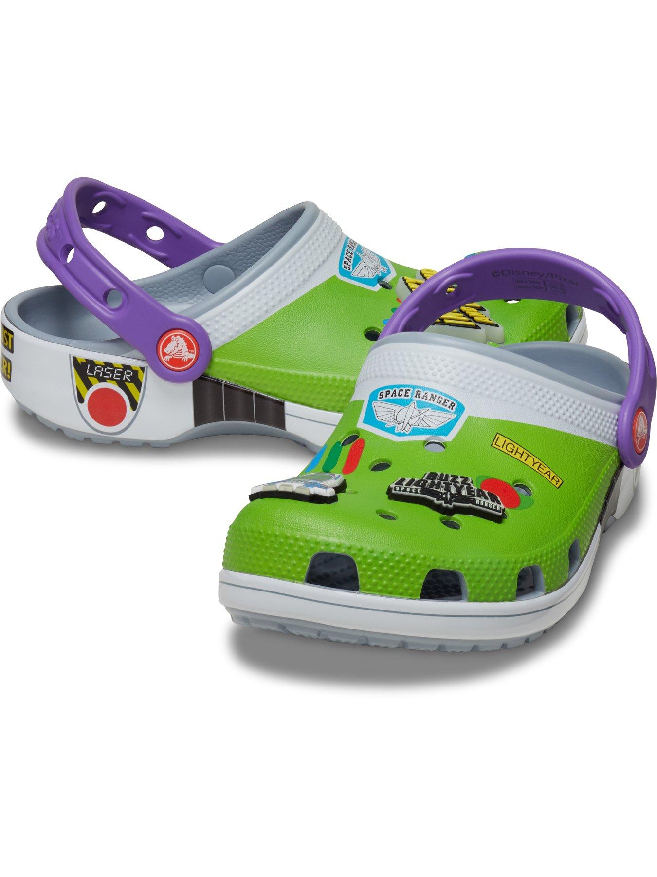 Image 6 of 6 of Crocs Toy Story Buzz Classic Clog T