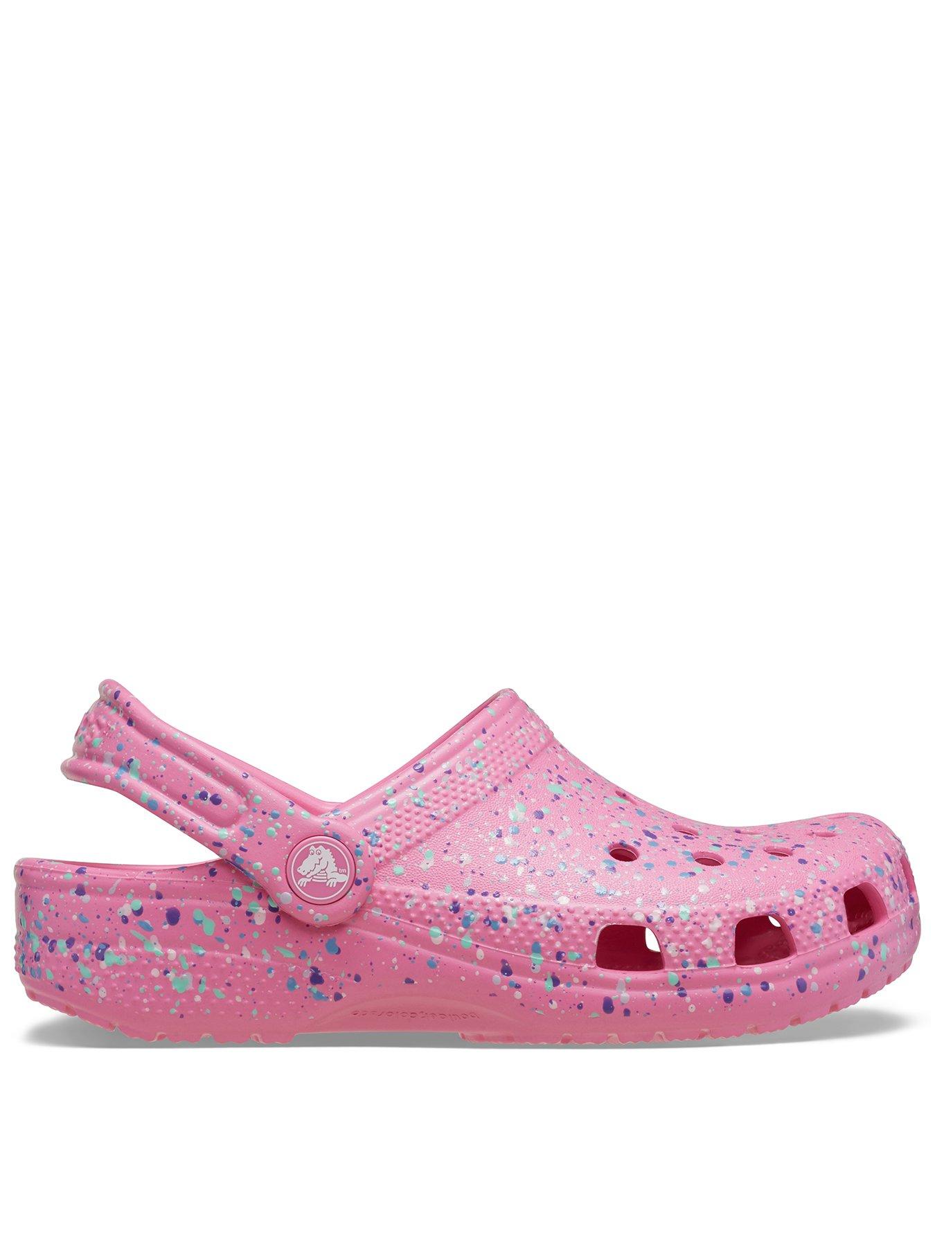 Crocs Classic Paint Splatter Clog K