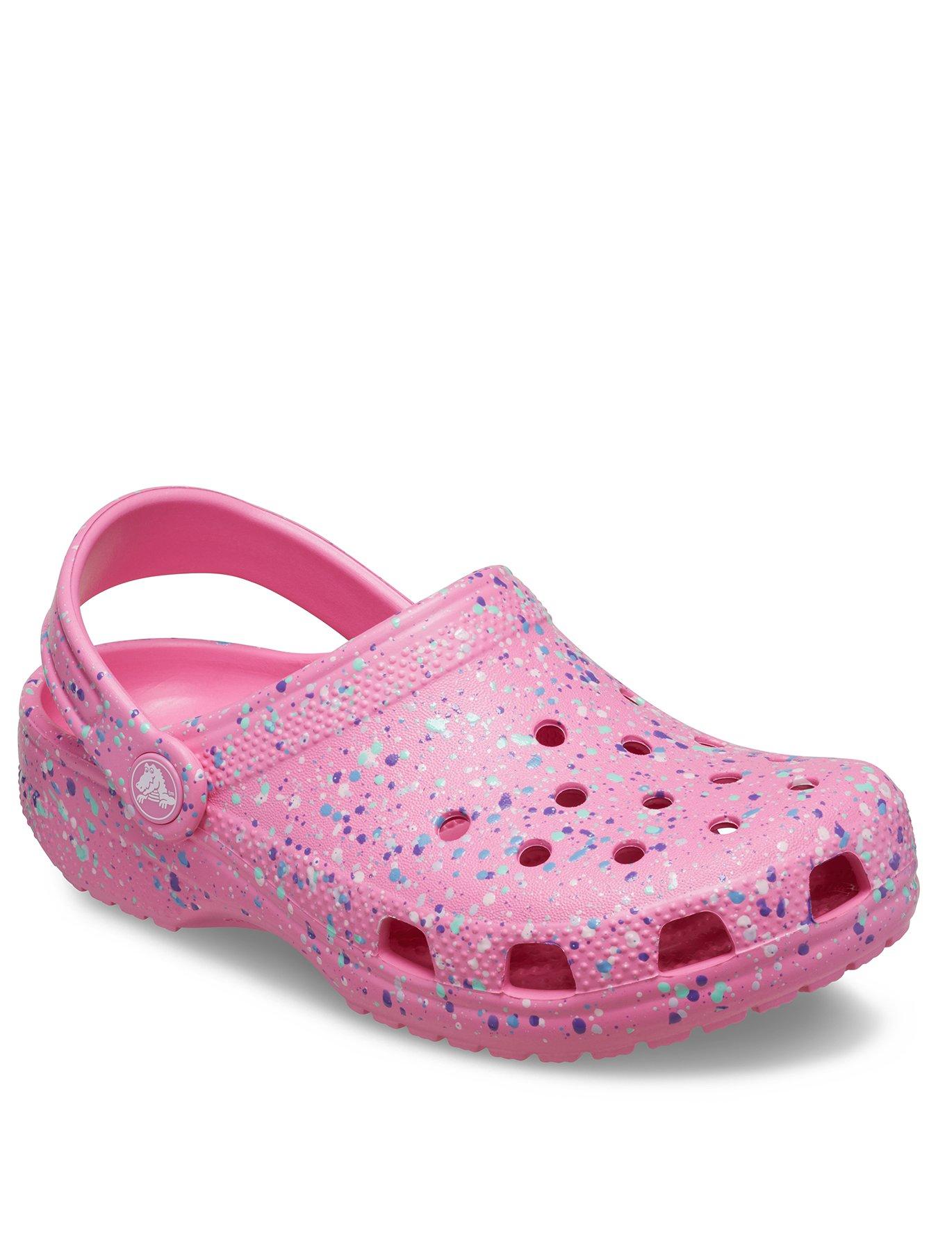 Image 2 of 6 of Crocs Classic Paint Splatter Clog K