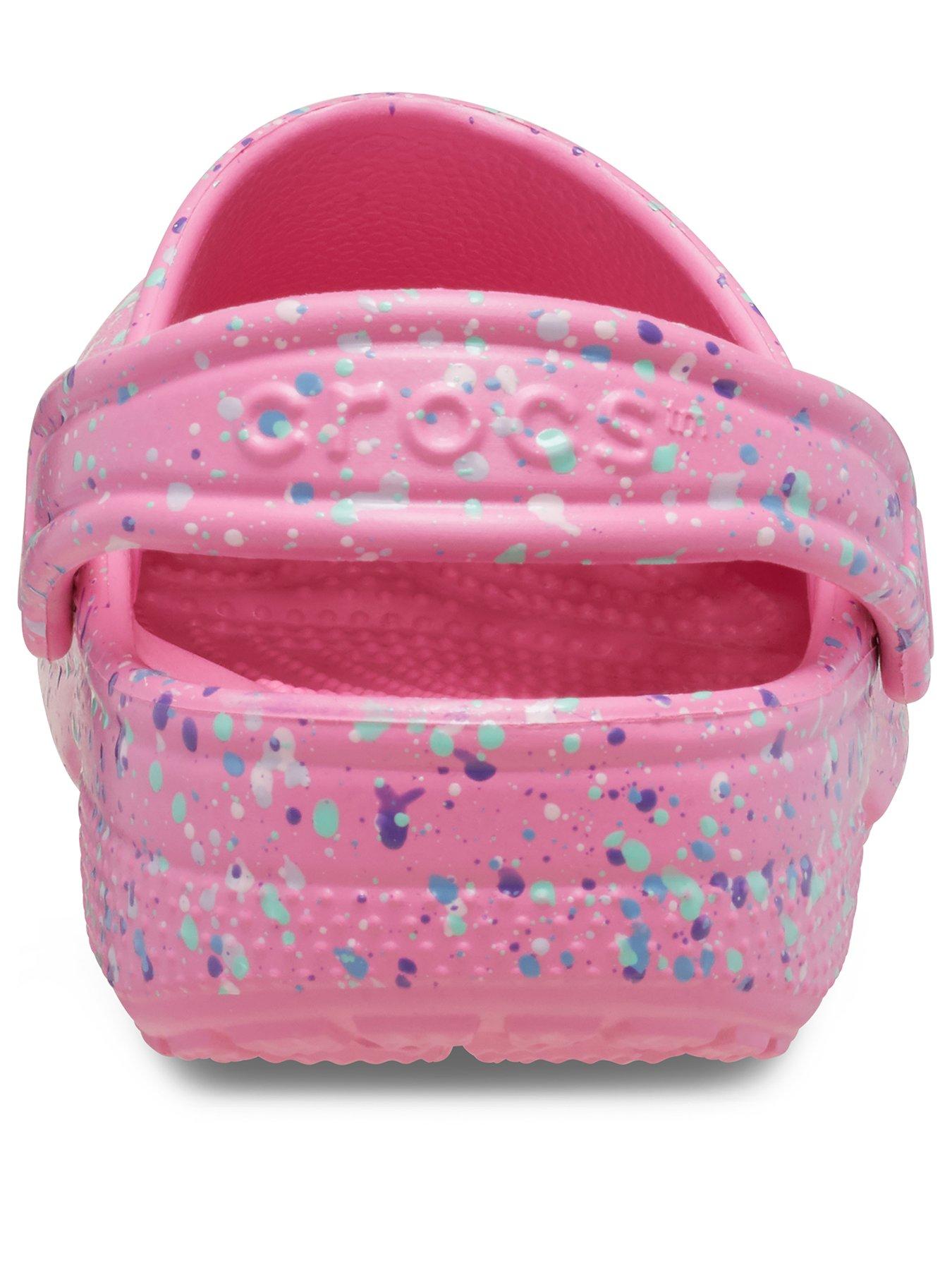 Image 3 of 6 of Crocs Classic Paint Splatter Clog K