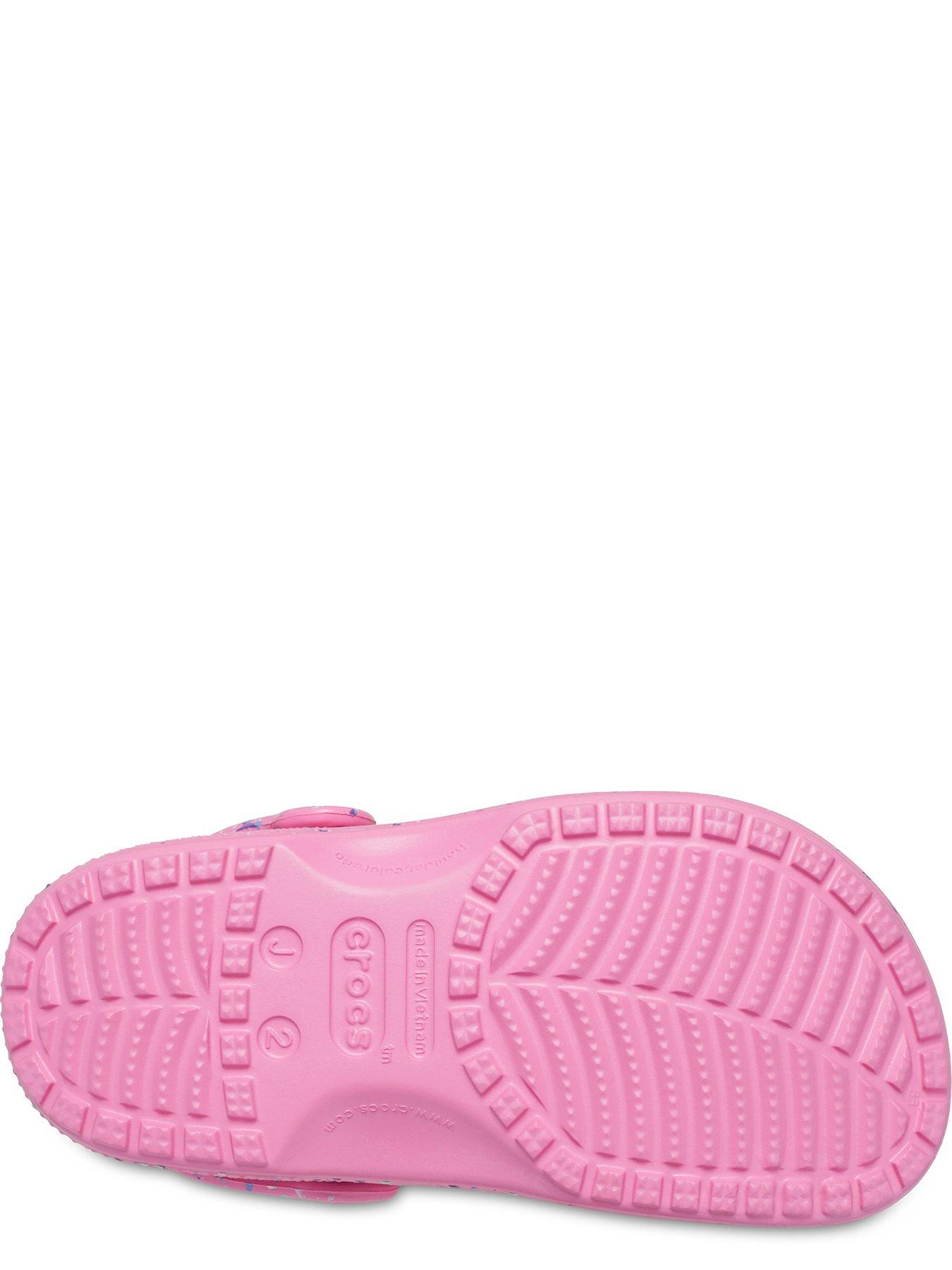 Image 5 of 6 of Crocs Classic Paint Splatter Clog K