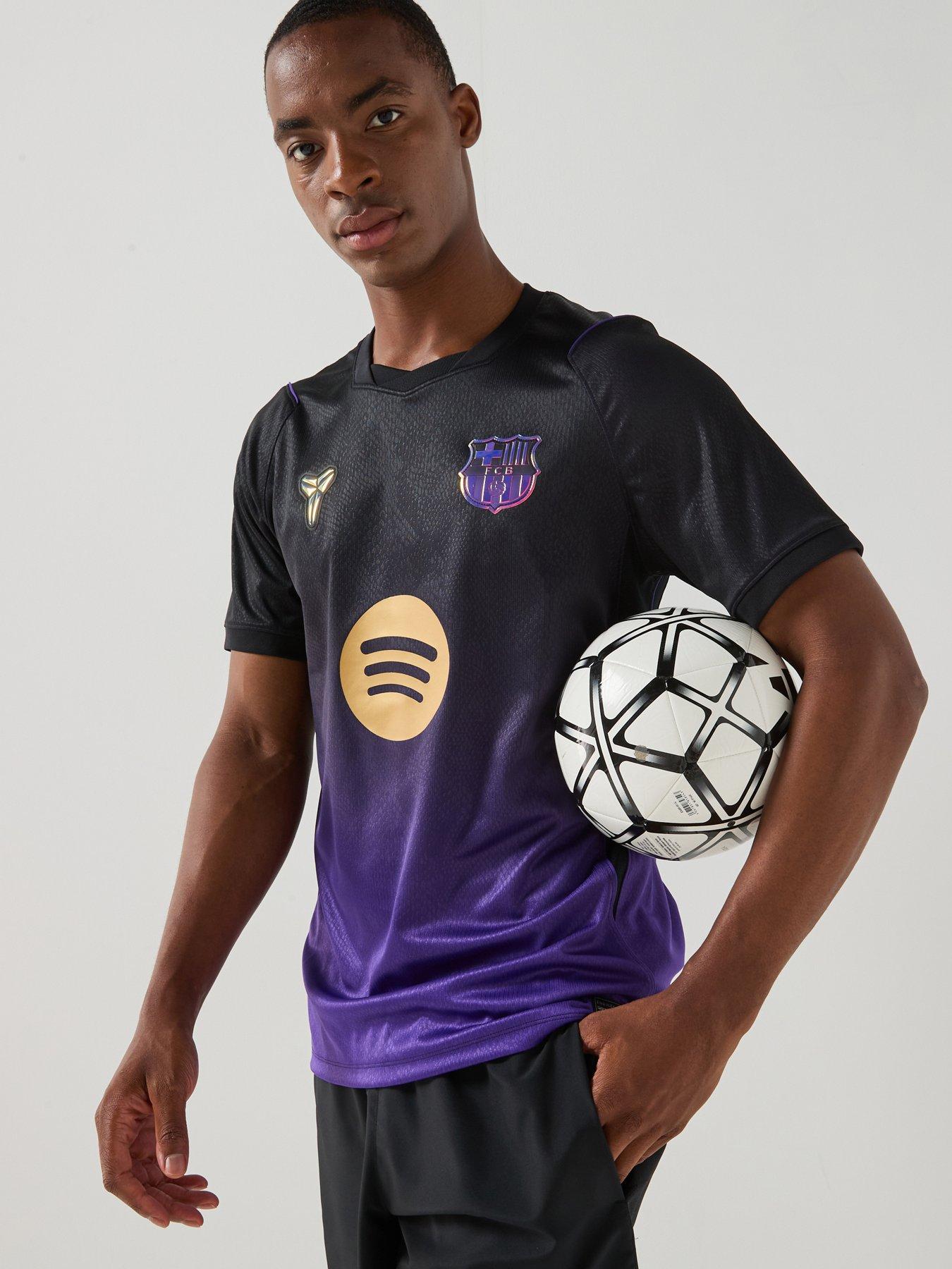 Nike Kobe Bryant X Fc Barcelona 26/27 Dri-Fit Stadium Away Shirt Purple/Black - Image 2