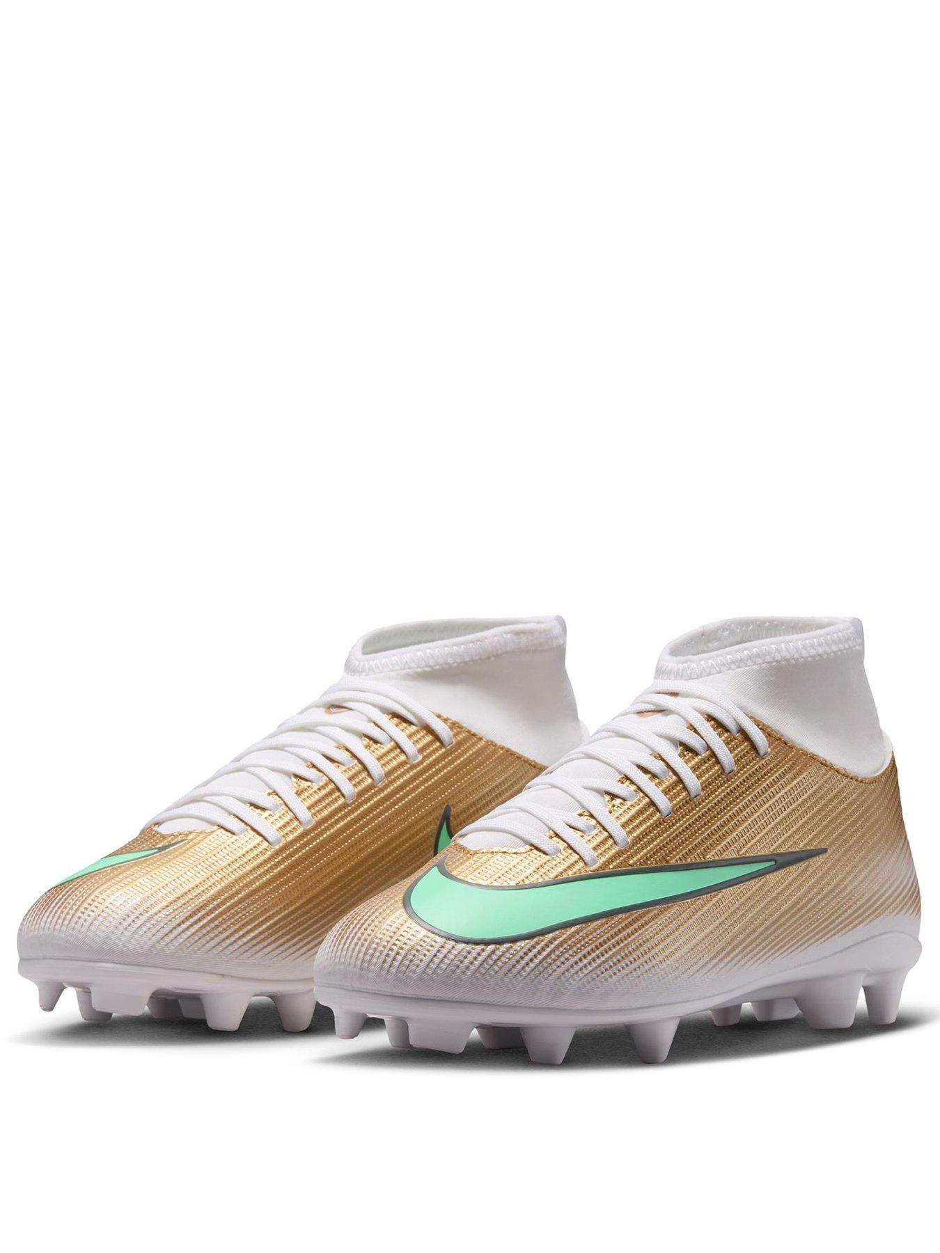 Image 2 of 8 of Nike Junior Superfly 11 Club Firm/Multi Ground Km Football Boots - Gold