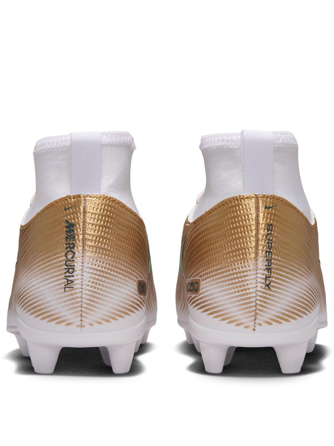 Image 3 of 8 of Nike Junior Superfly 11 Club Firm/Multi Ground Km Football Boots - Gold