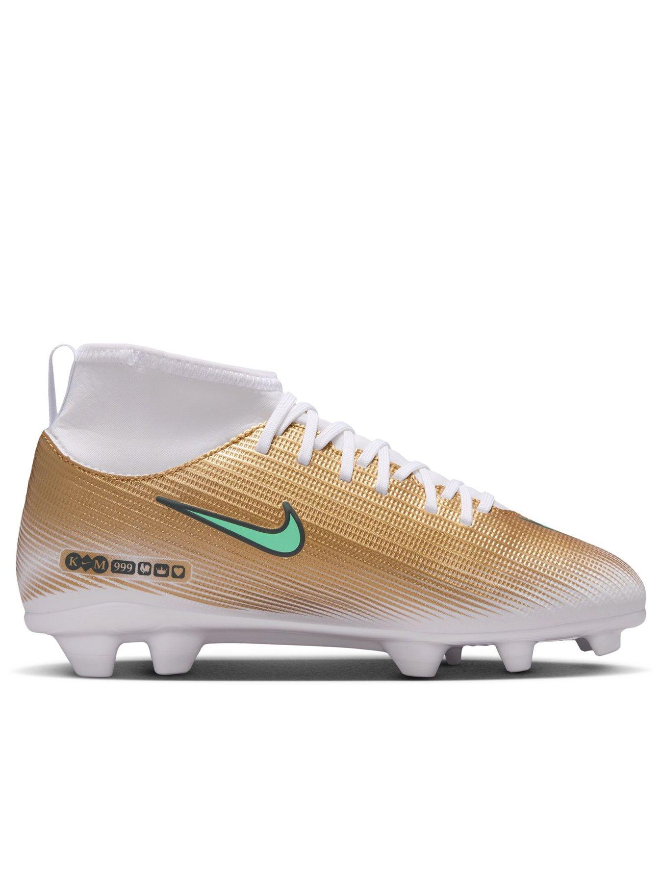 Image 6 of 8 of Nike Junior Superfly 11 Club Firm/Multi Ground Km Football Boots - Gold