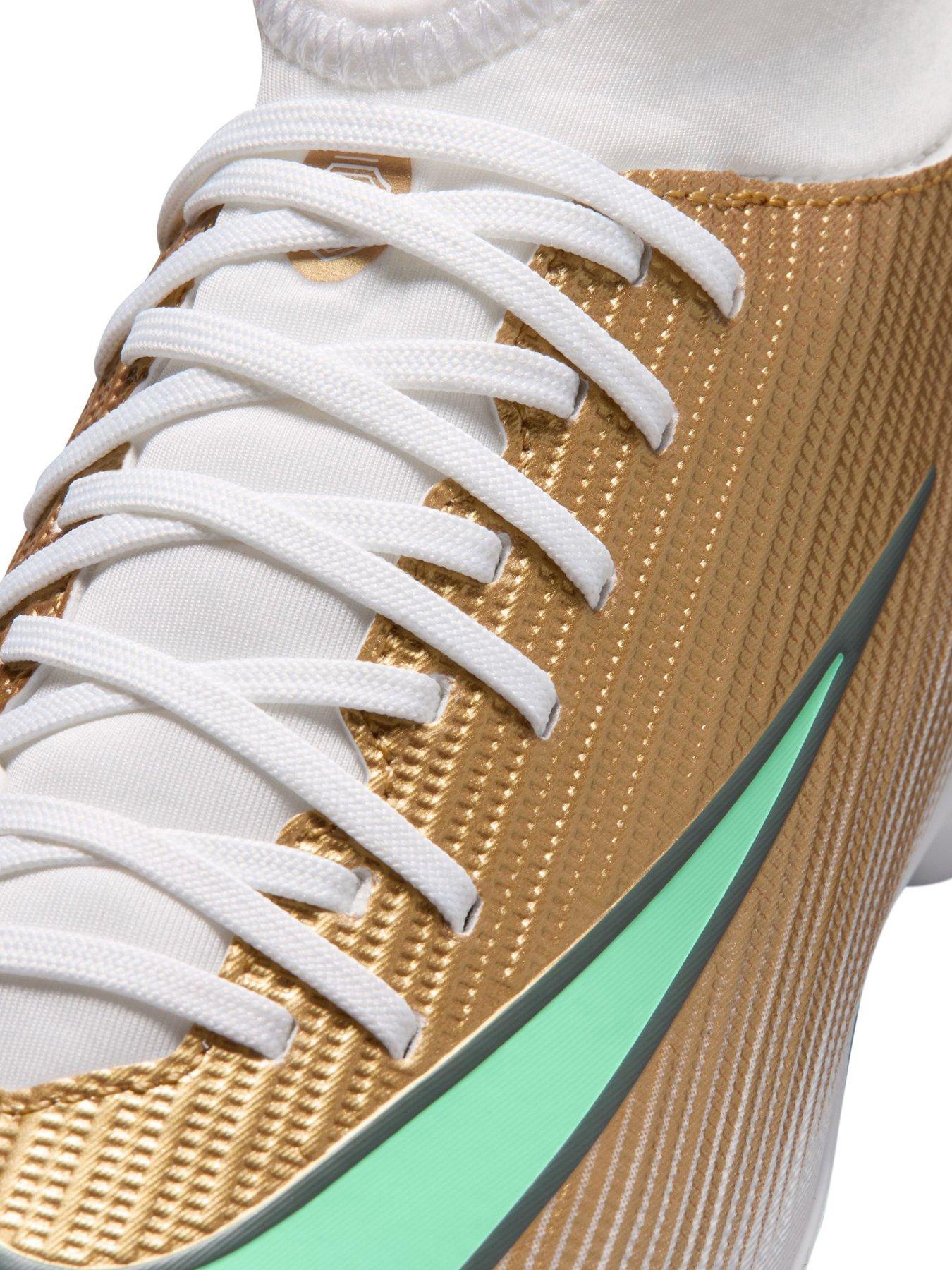 Image 7 of 8 of Nike Junior Superfly 11 Club Firm/Multi Ground Km Football Boots - Gold