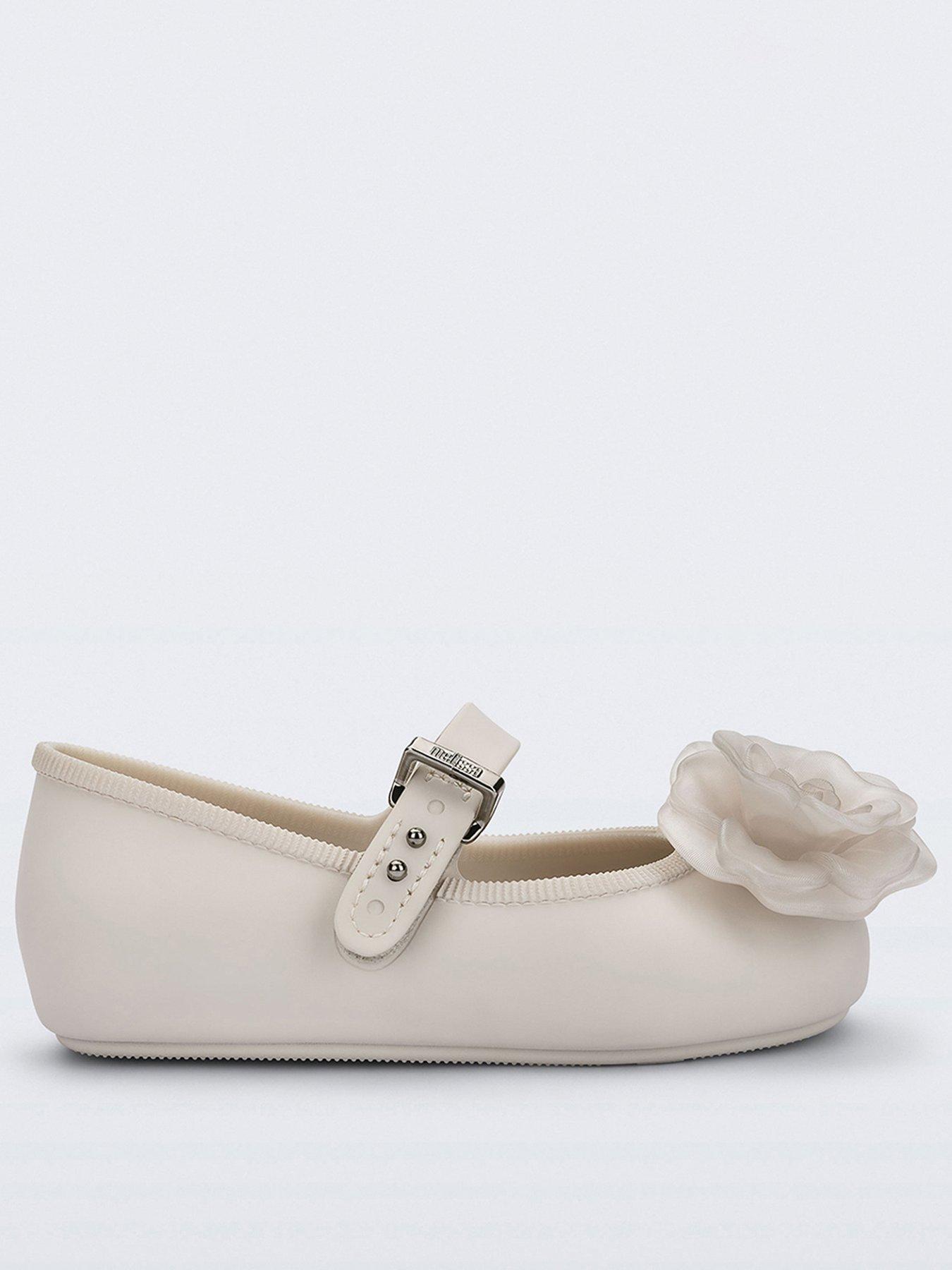 Mini Melissa Soft Ballerina Petals - Beige