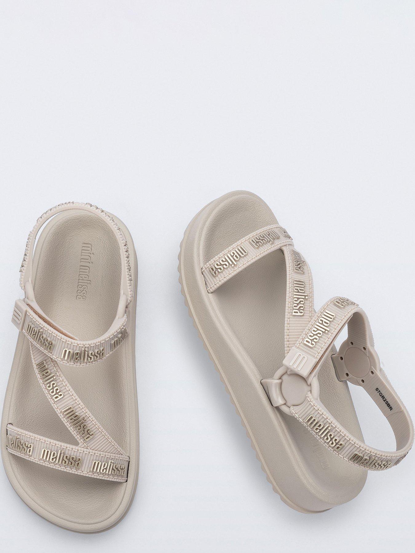 Image 4 of 4 of Mini Melissa Junior M Lover Sandal - Beige