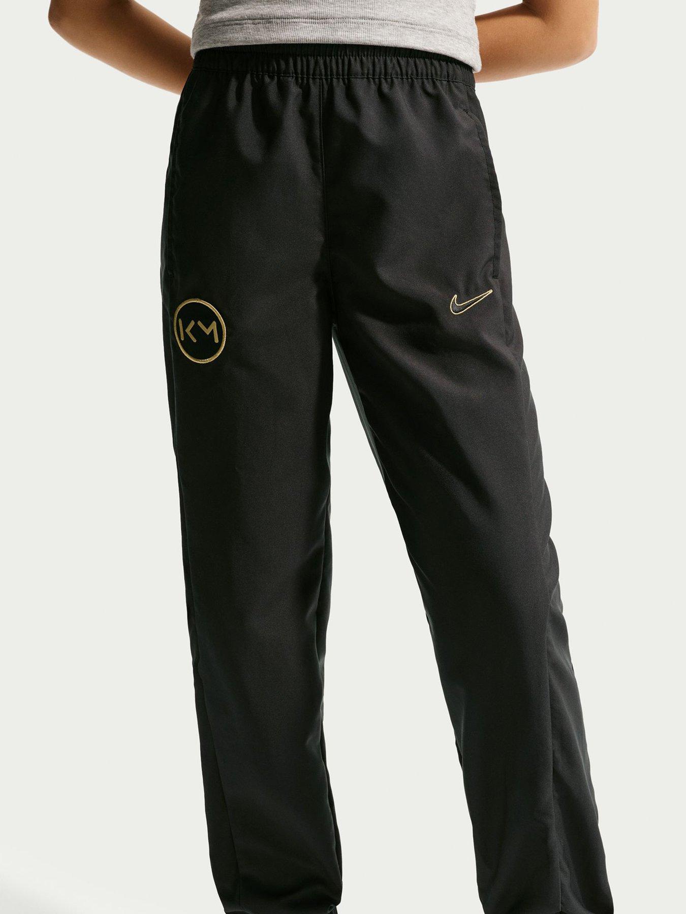 Image 6 of 7 of Nike Junior Mbappe Academy Tracksuit - Black