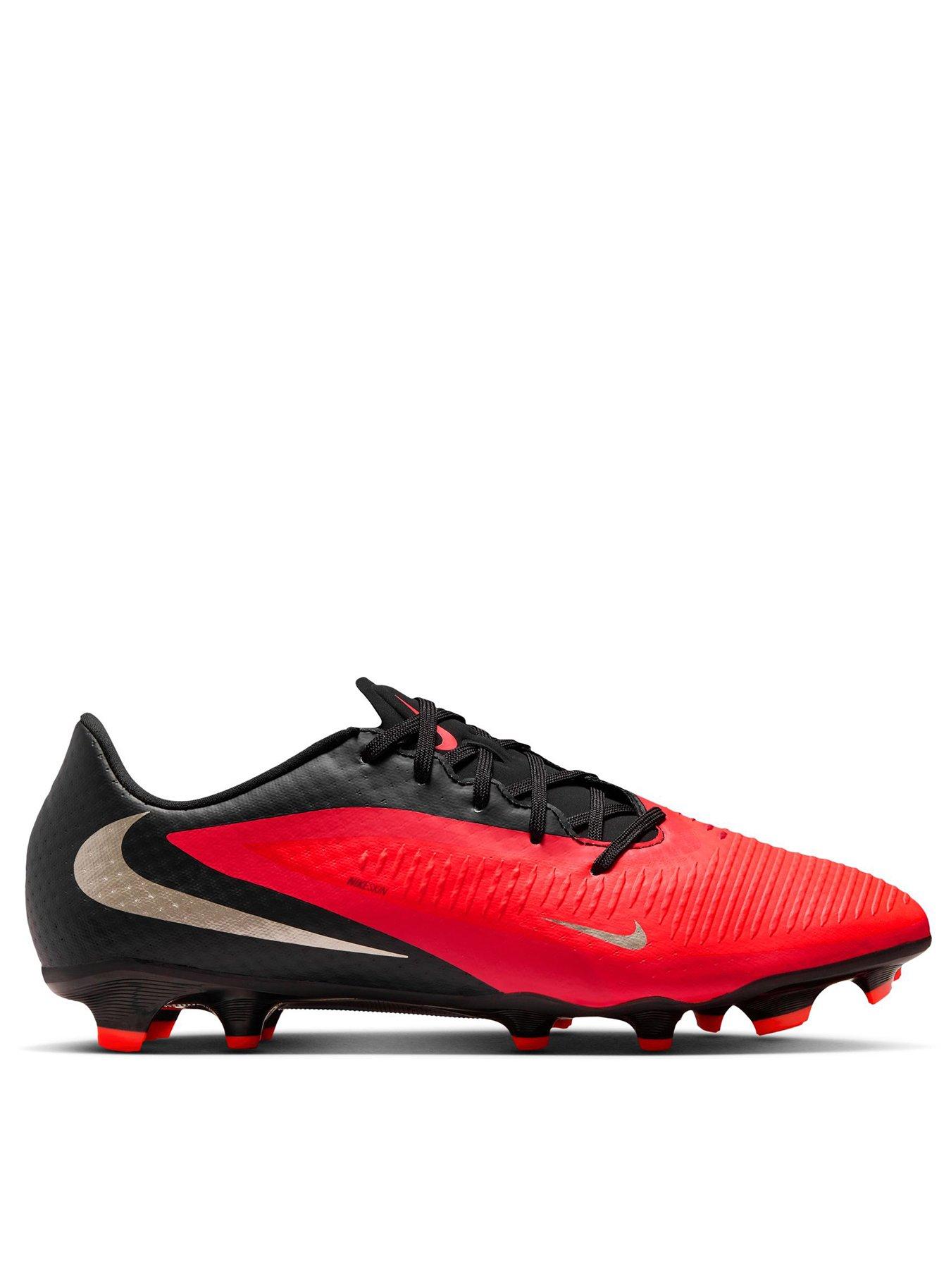Nike Mens Phantom 6 Low Academy Multi Ground Football Boots - Black