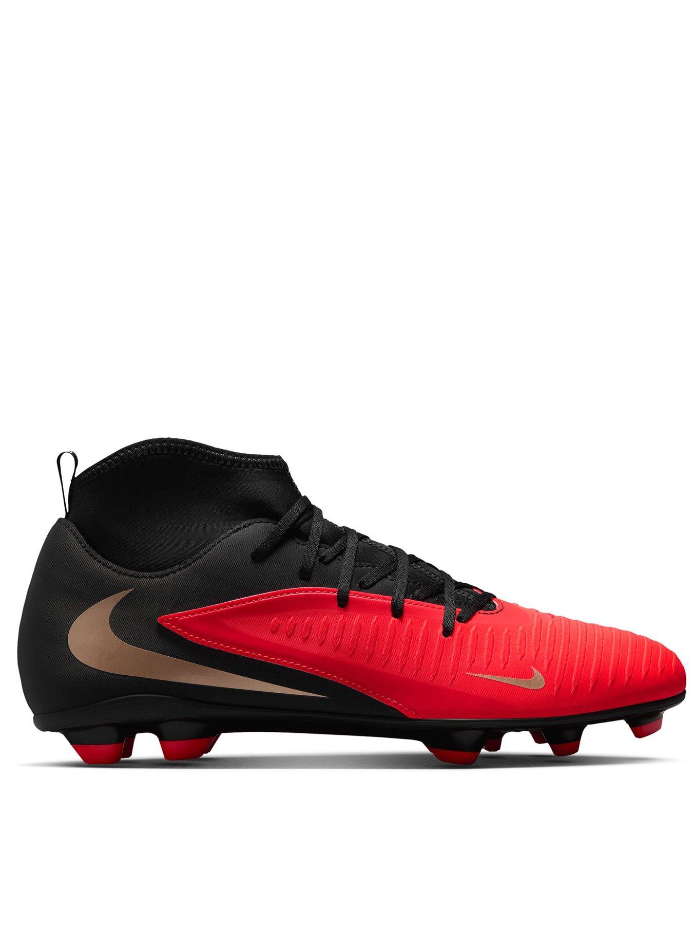 Nike - Men's - Football Boots - Phantom 6 Low Club FG - 10 - Red - Image 4