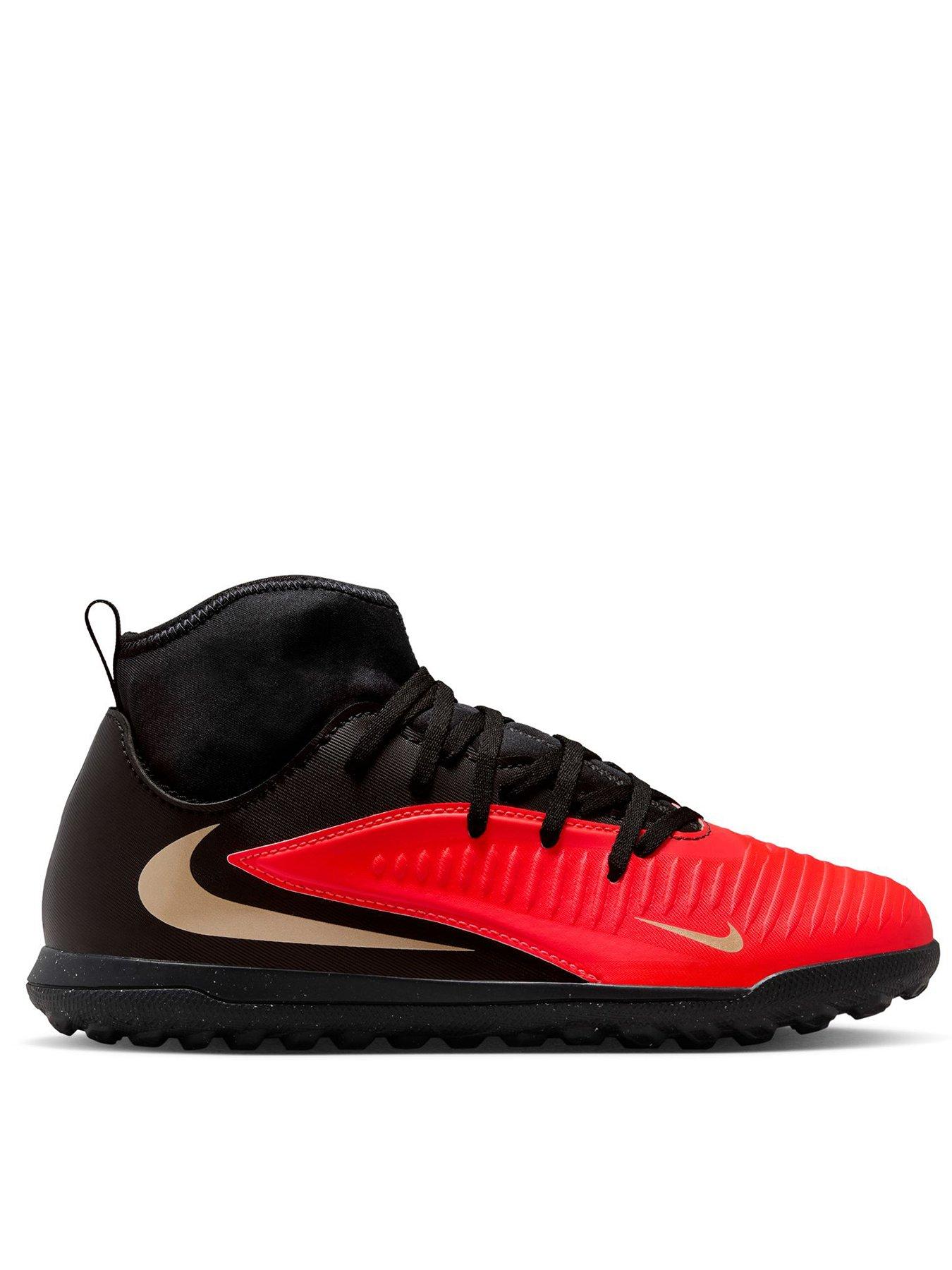 Nike Kids Phantom 6 High Club Tf Black - Image 2