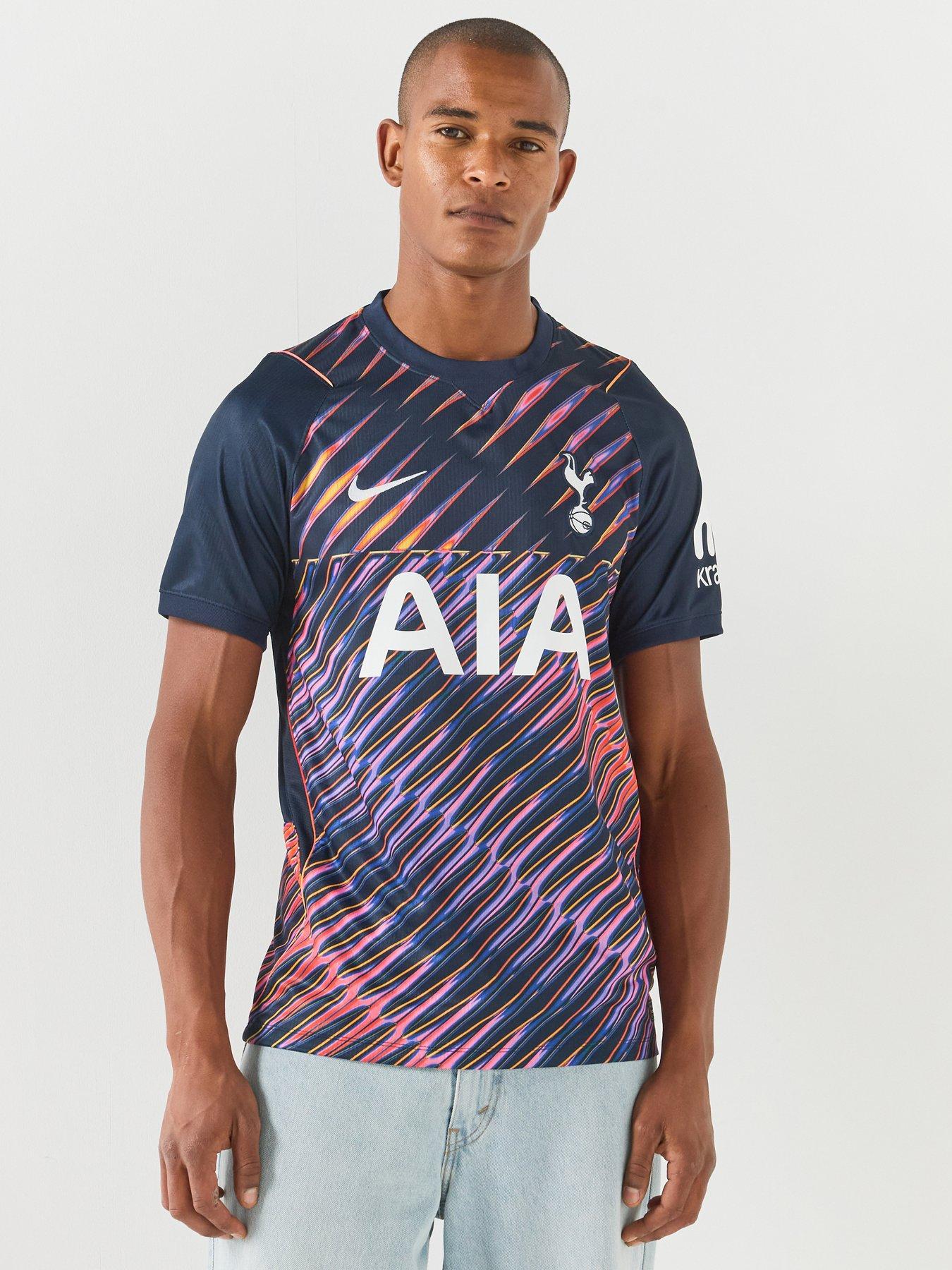 Nike Tottenham Hotspur 26/27 Dri-Fit Stadium Away Shirt White/Orange - Image 4
