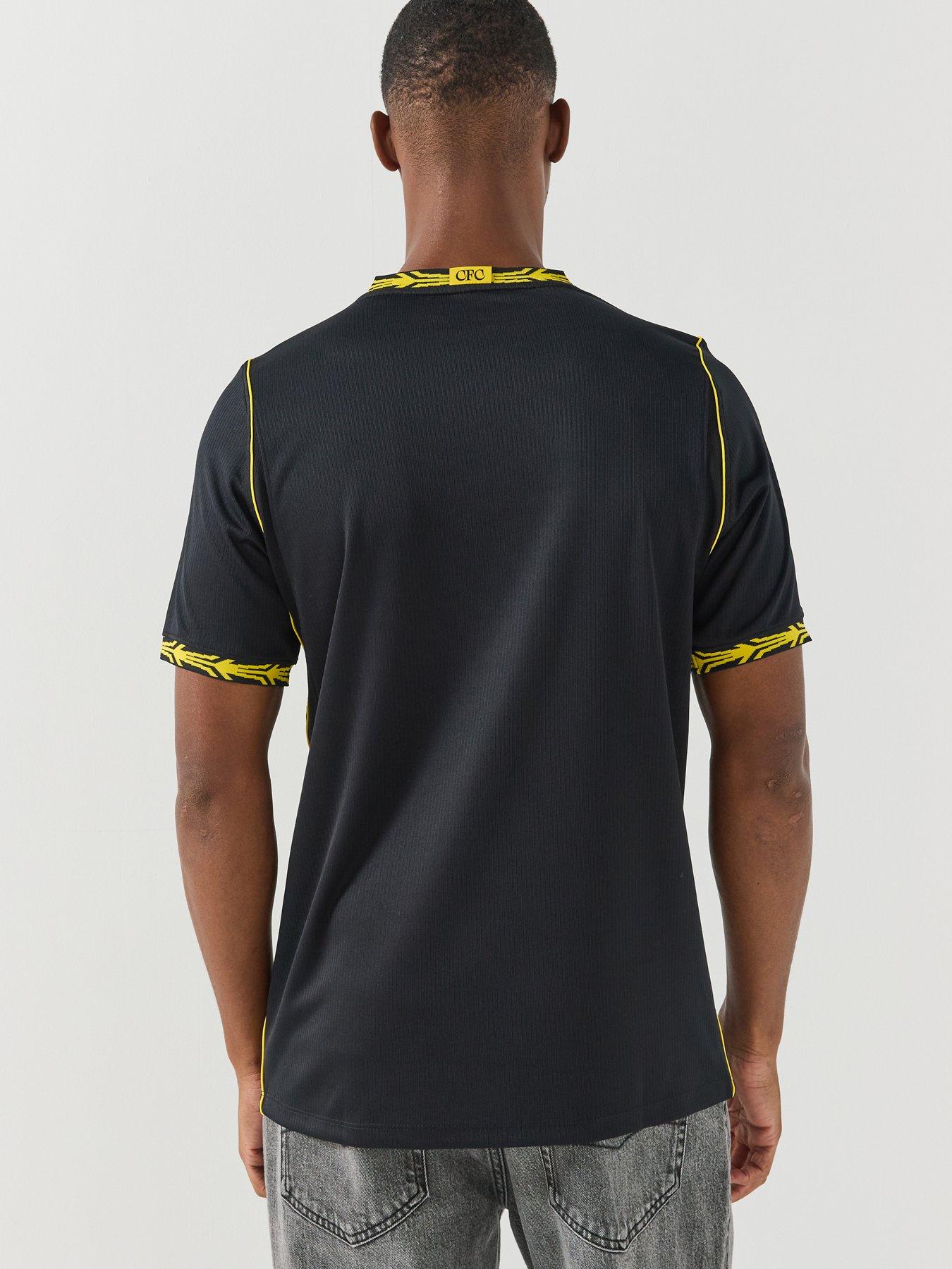 Image 2 of 7 of Nike Mens Chelsea 26/27 Dri-FIT Football Replica Shirt - Black