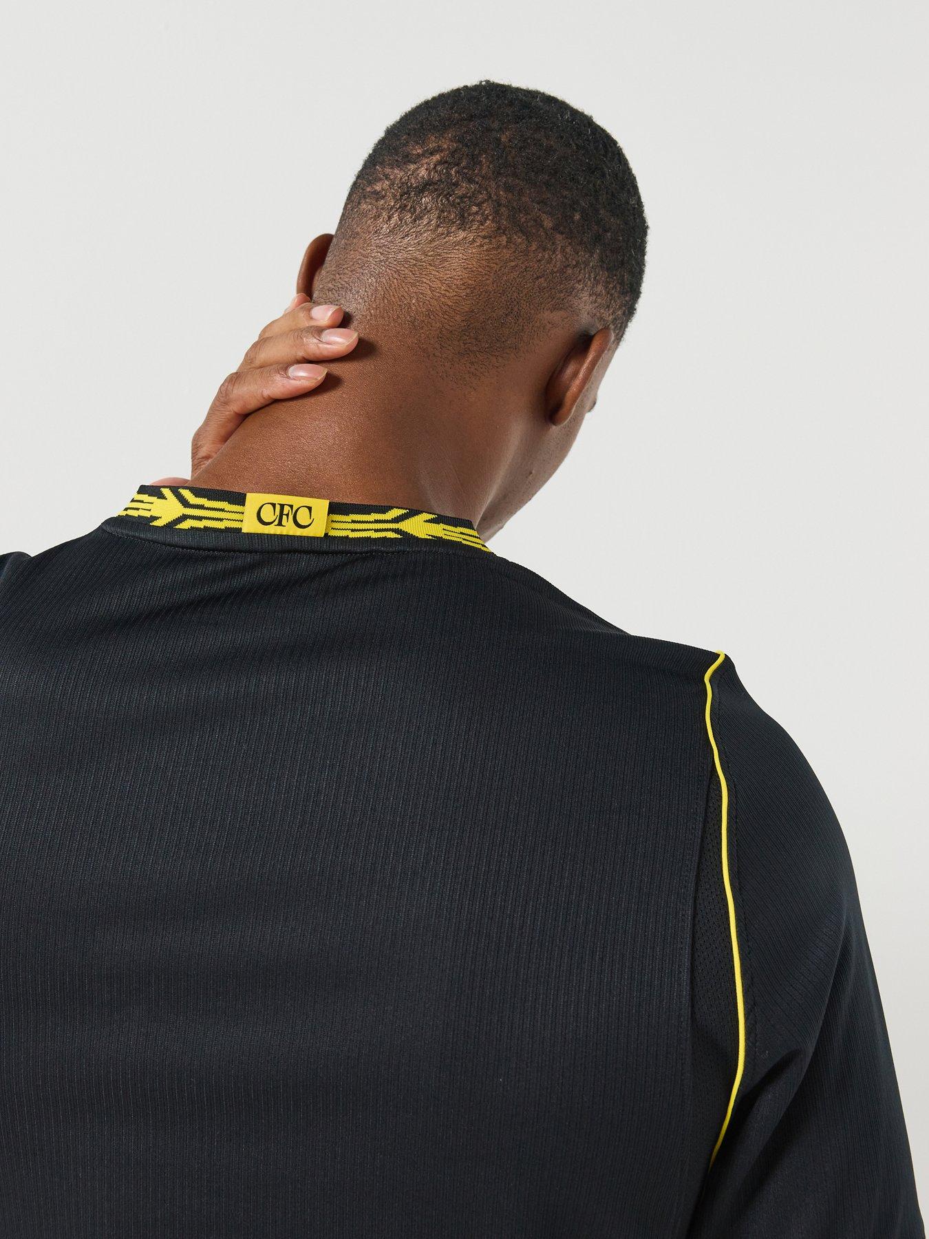 Image 6 of 7 of Nike Mens Chelsea 26/27 Dri-FIT Football Replica Shirt - Black