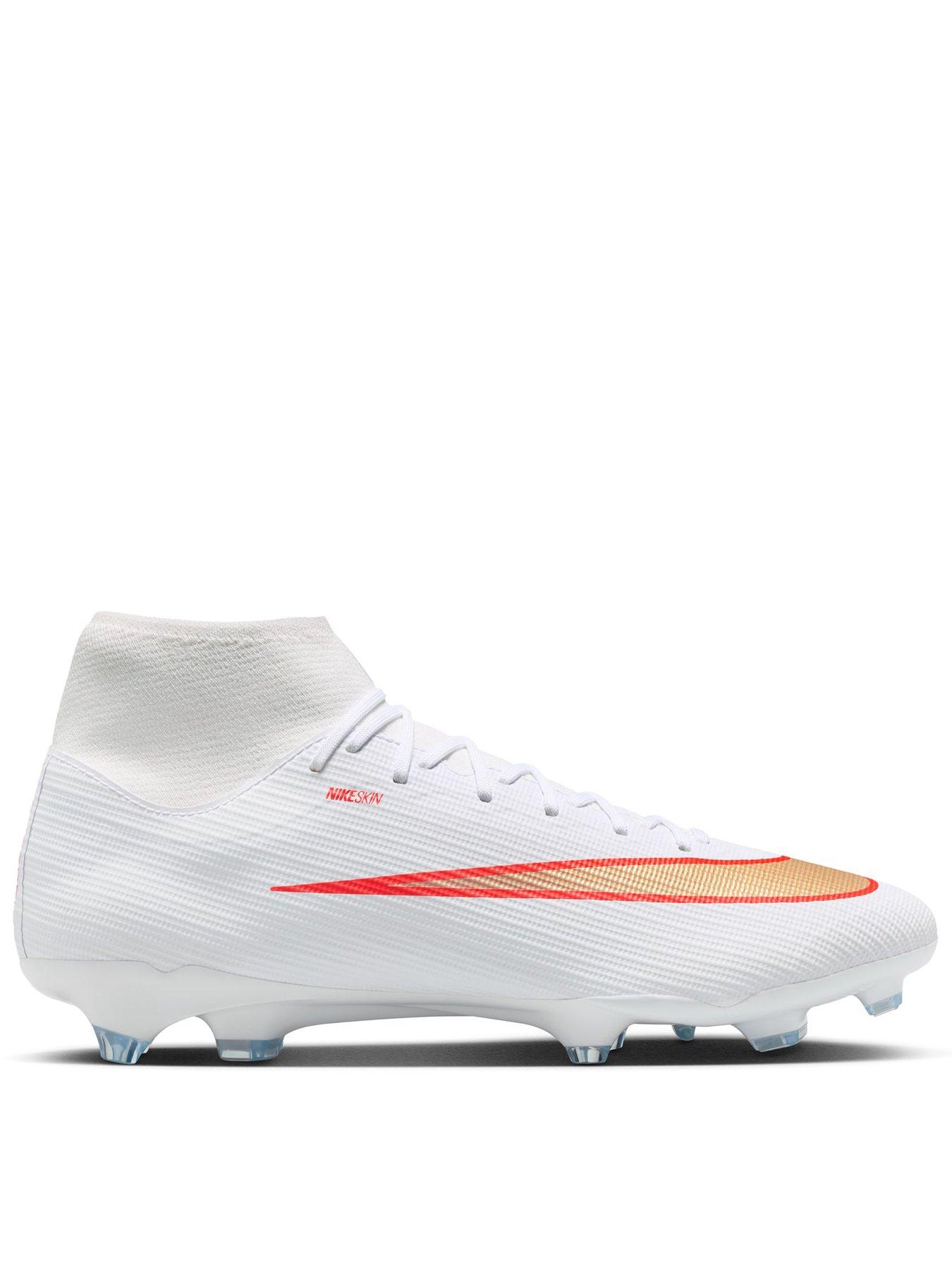 Nike Men's Superfly 11 Academy Firm Ground Football Boots - White/Red - 10 (45) - Image 3