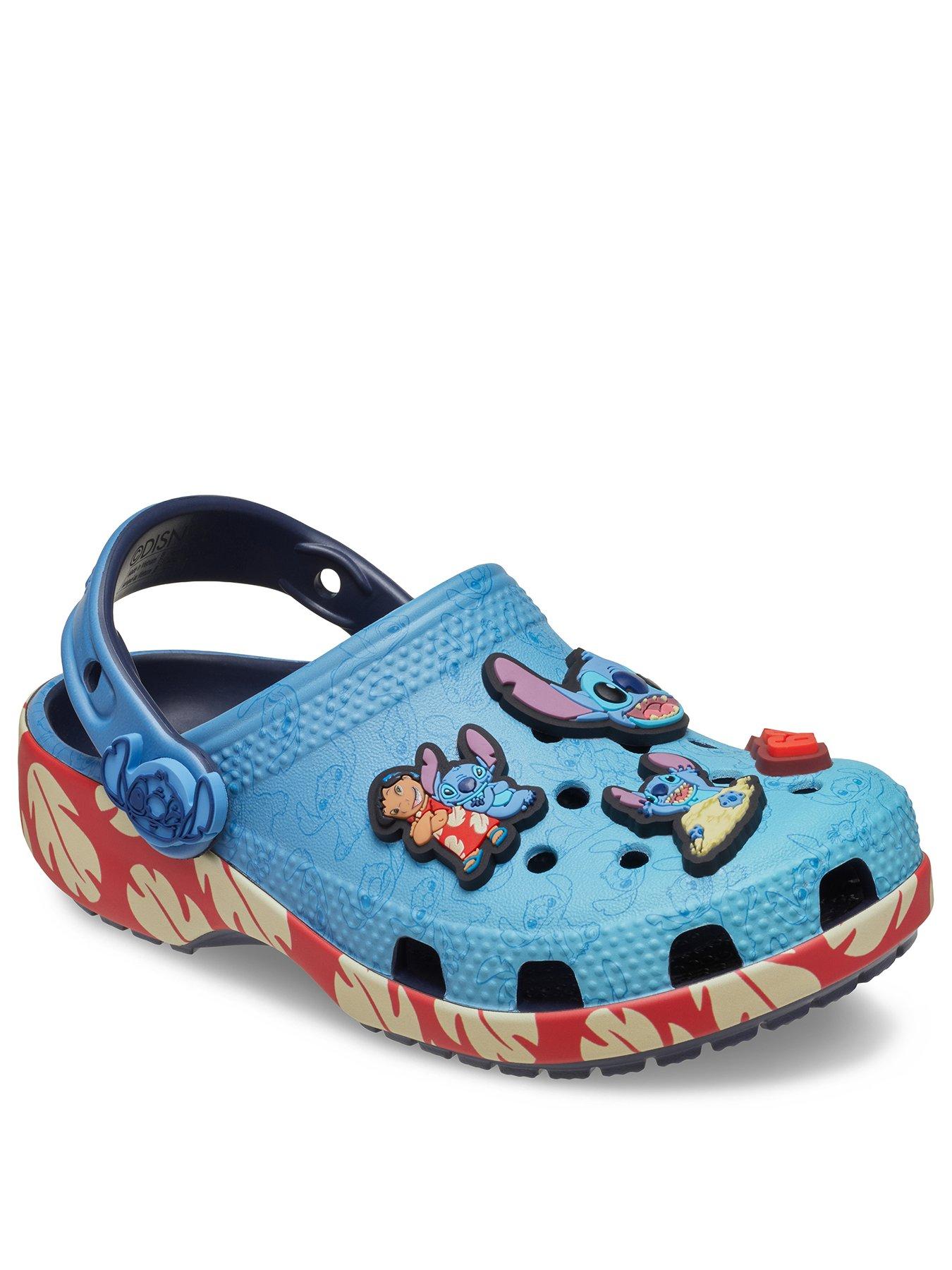 Image 2 of 6 of Crocs Toddler Classic Stitch Clogs - Multi