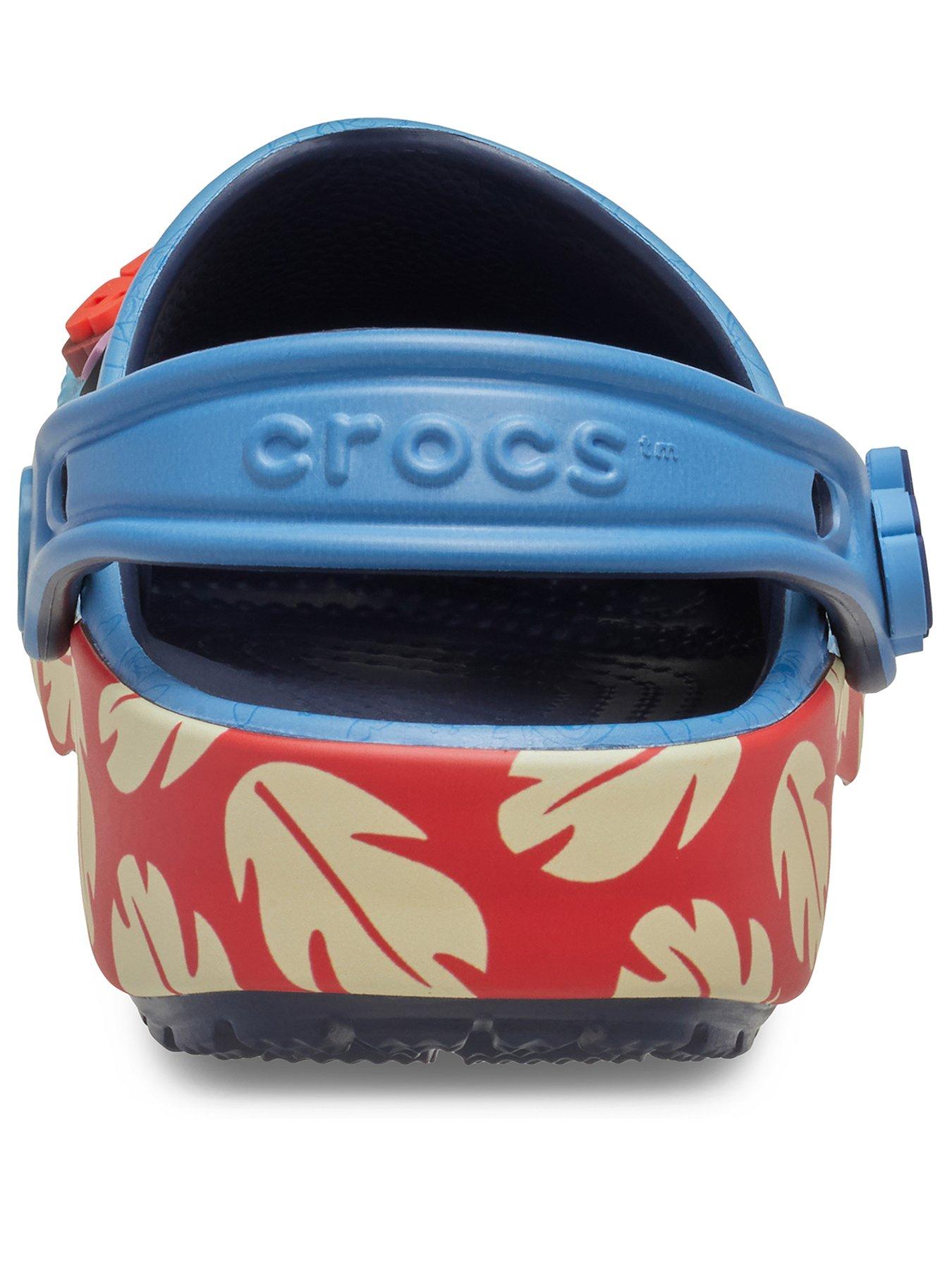 Image 3 of 6 of Crocs Toddler Classic Stitch Clogs - Multi