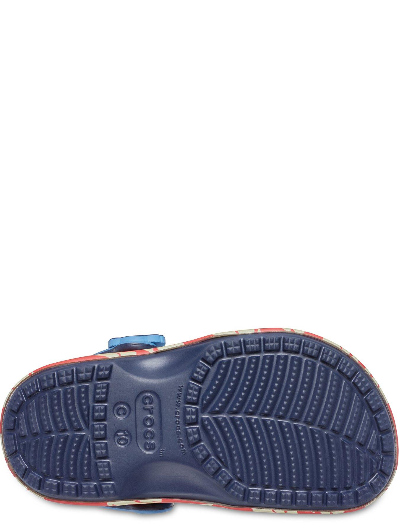 Image 5 of 6 of Crocs Toddler Classic Stitch Clogs - Multi