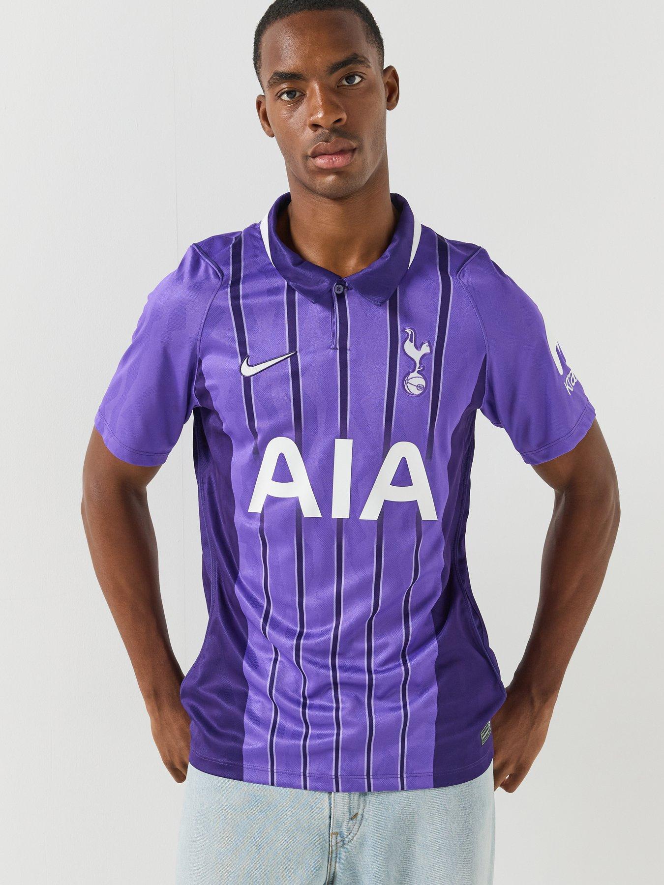 Nike Tottenham Hotspur 26/27 Dri-Fit Stadium Third Shirt Purple/White - Image 3