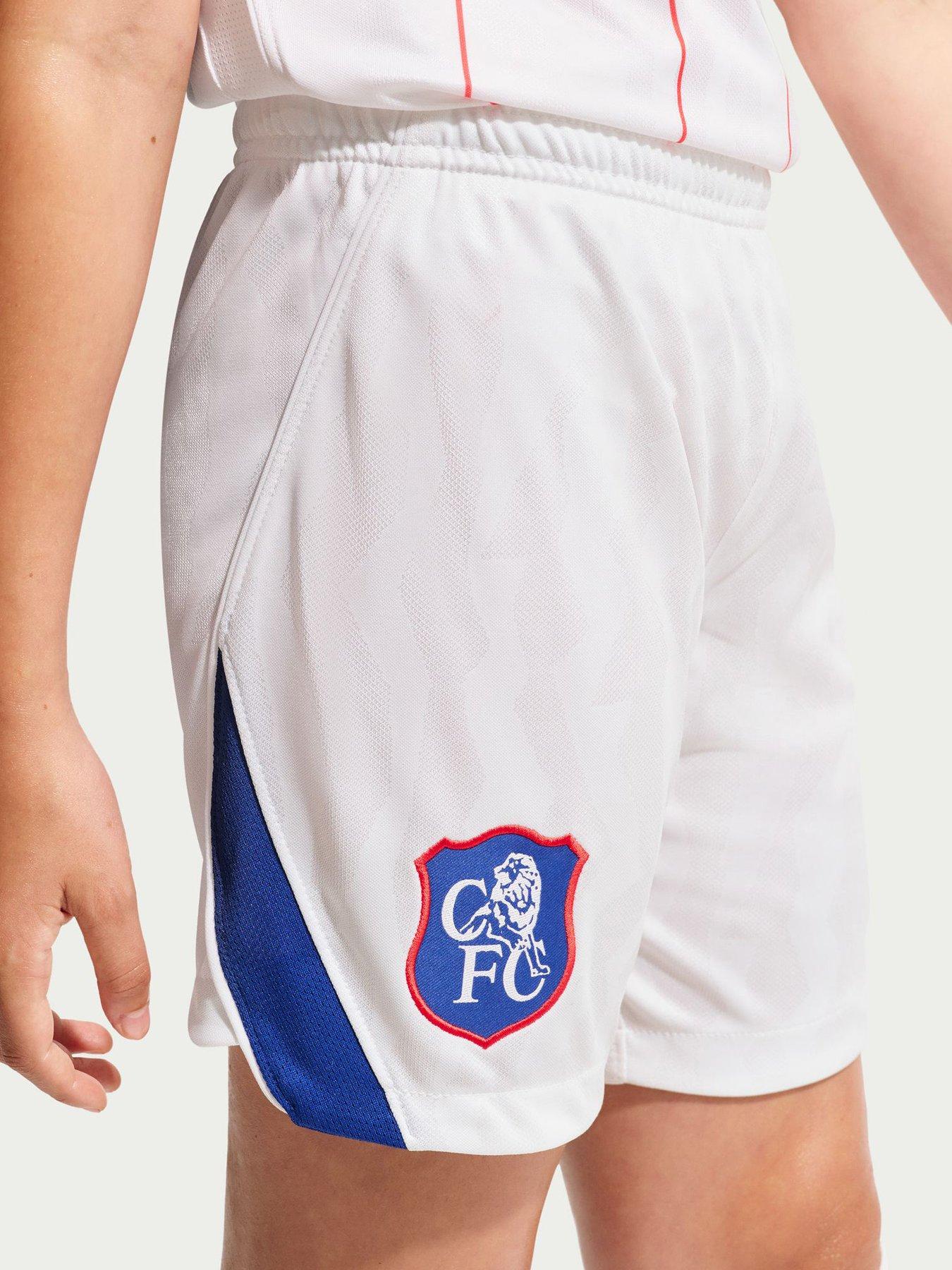 Image 1 of 4 of Nike Junior Chelsea 26/27 Dri-fit Stadium Third Shorts - White