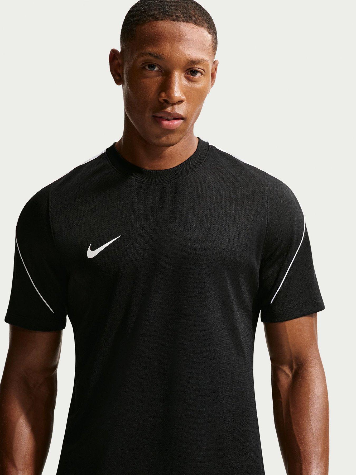 Nike Mens Dri-Fit Strike Short Sleeve Top - Black