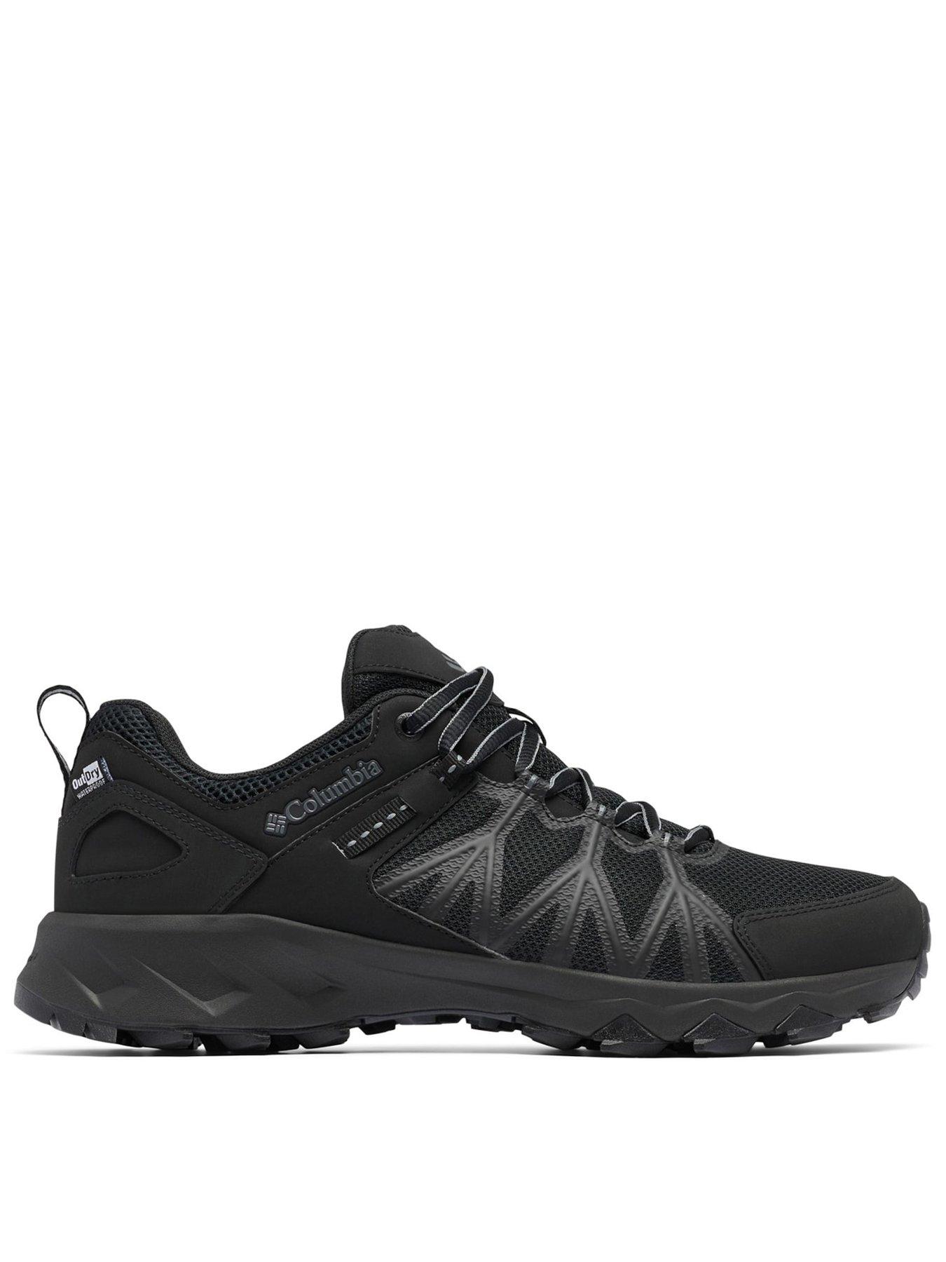 Image 1 of 5 of Columbia Mens Peakfreak Outdry Trainers - Black