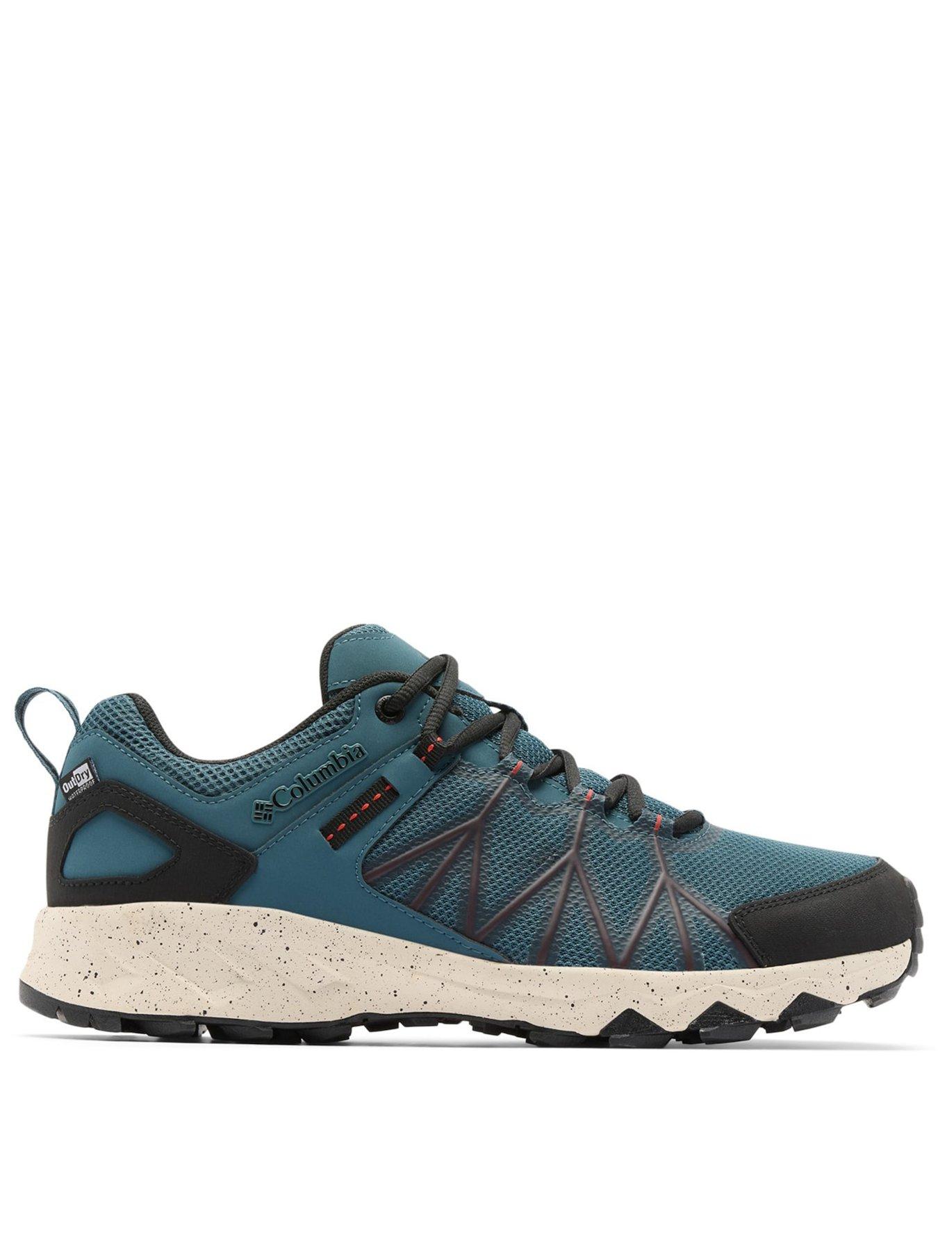Image 1 of 7 of Columbia Mens Peakfreak Outdry Trainers - Blue