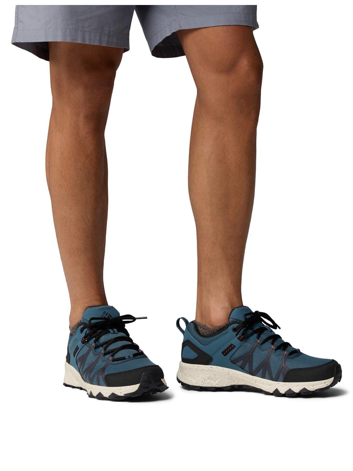 Image 2 of 7 of Columbia Mens Peakfreak Outdry Trainers - Blue