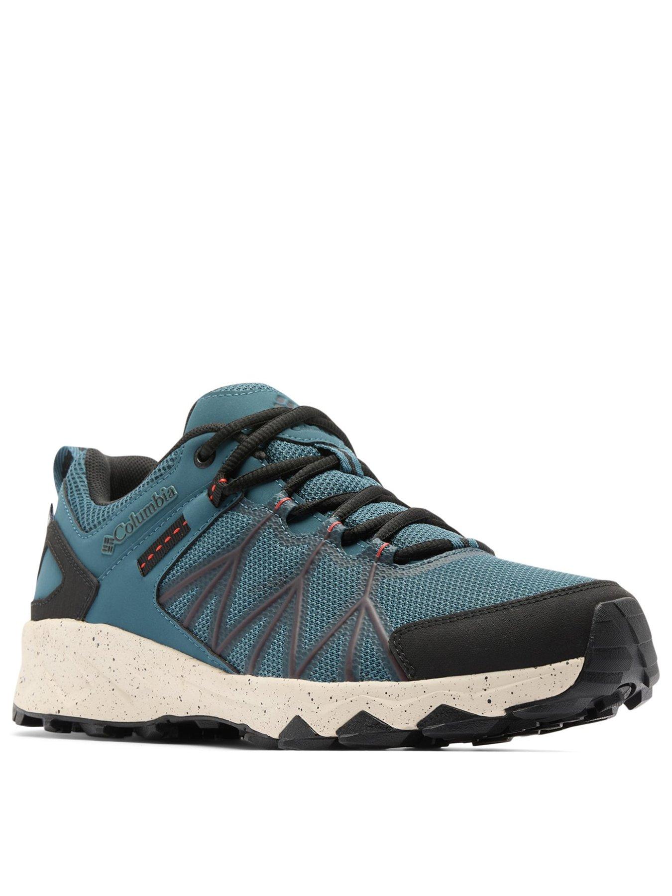 Image 3 of 7 of Columbia Mens Peakfreak Outdry Trainers - Blue