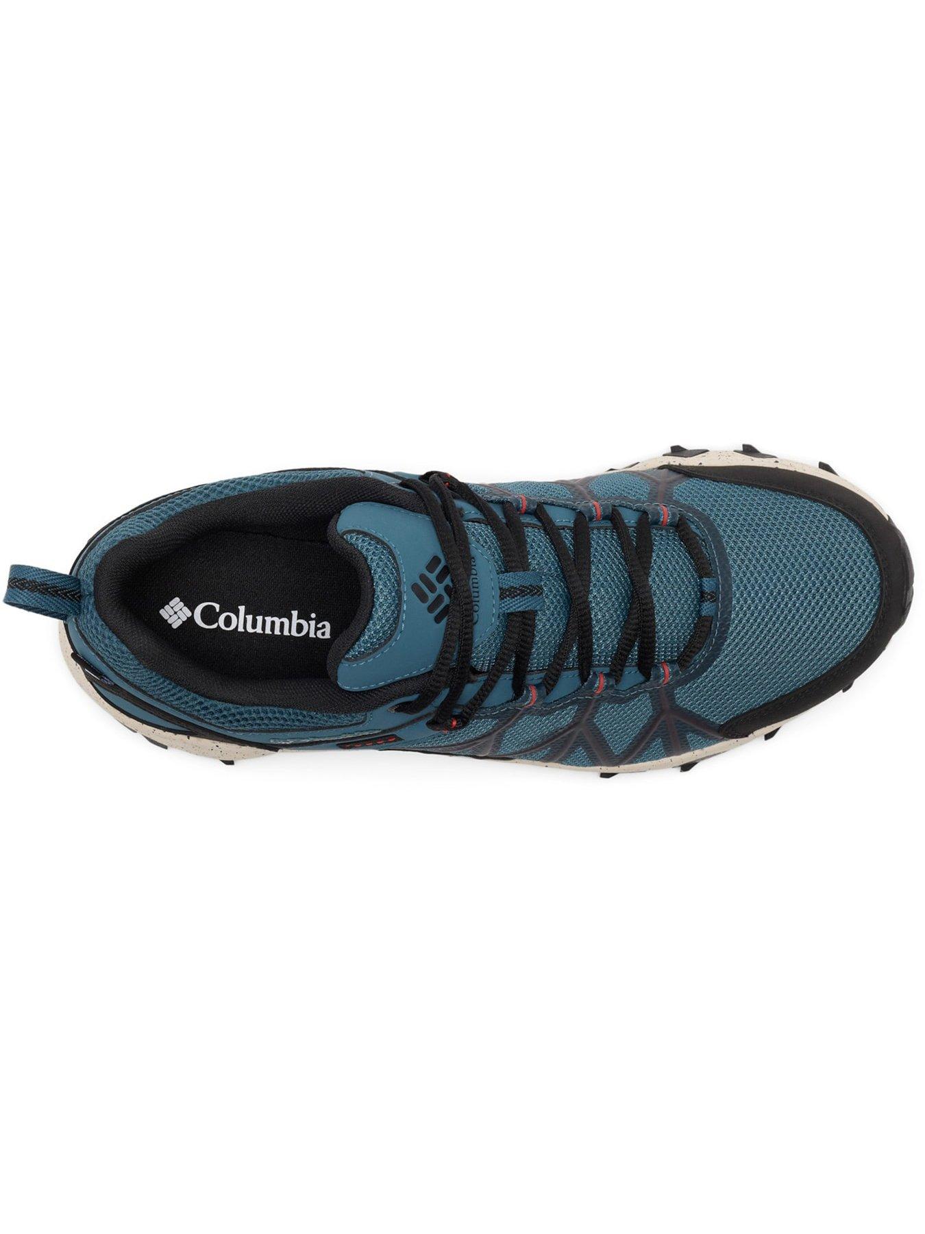 Image 6 of 7 of Columbia Mens Peakfreak Outdry Trainers - Blue