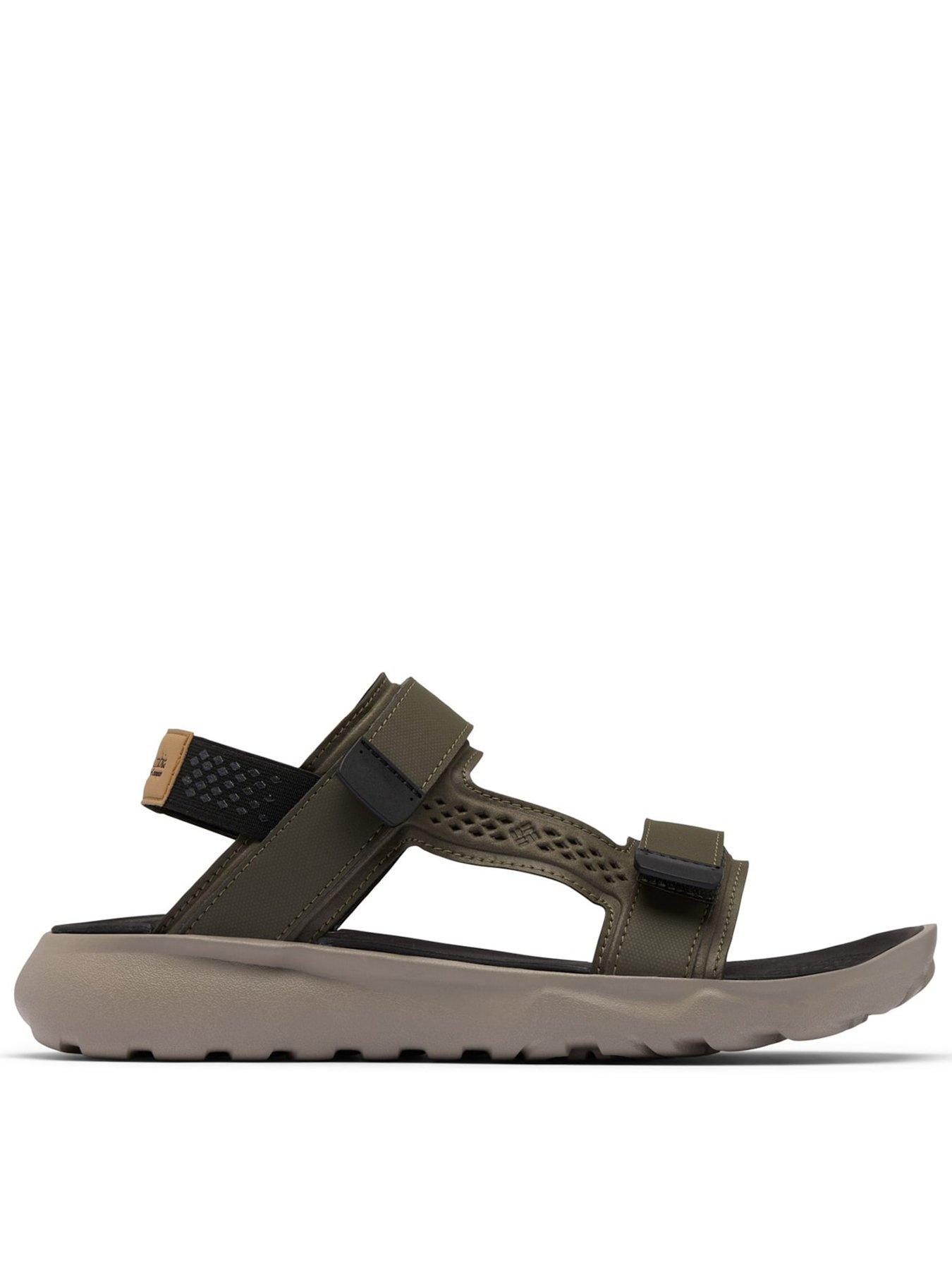 Columbia Mens Peakfreak Roam Sandals - Green