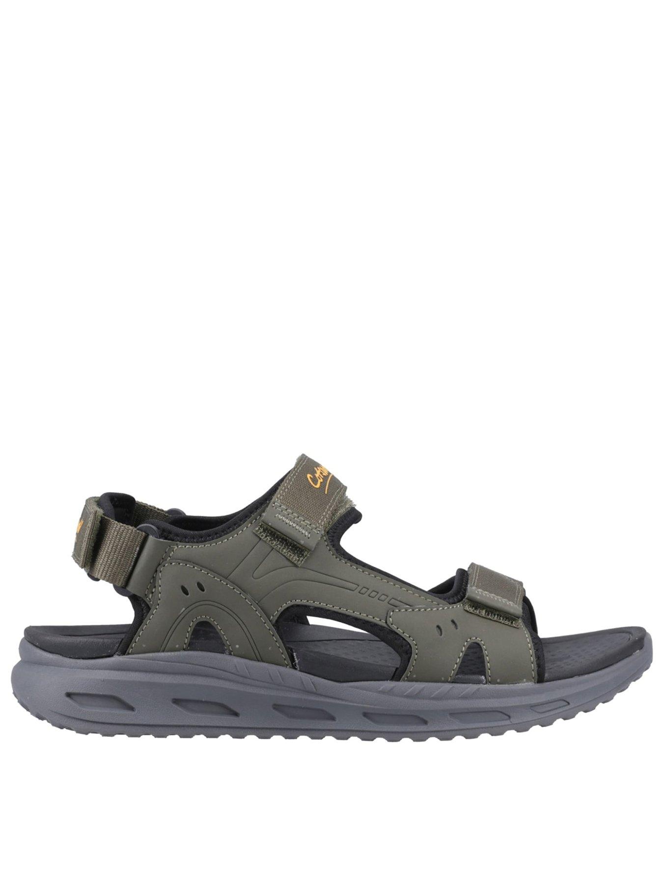 Image 1 of 5 of Cotswold Mens Fairford Walking Sandals - Khaki