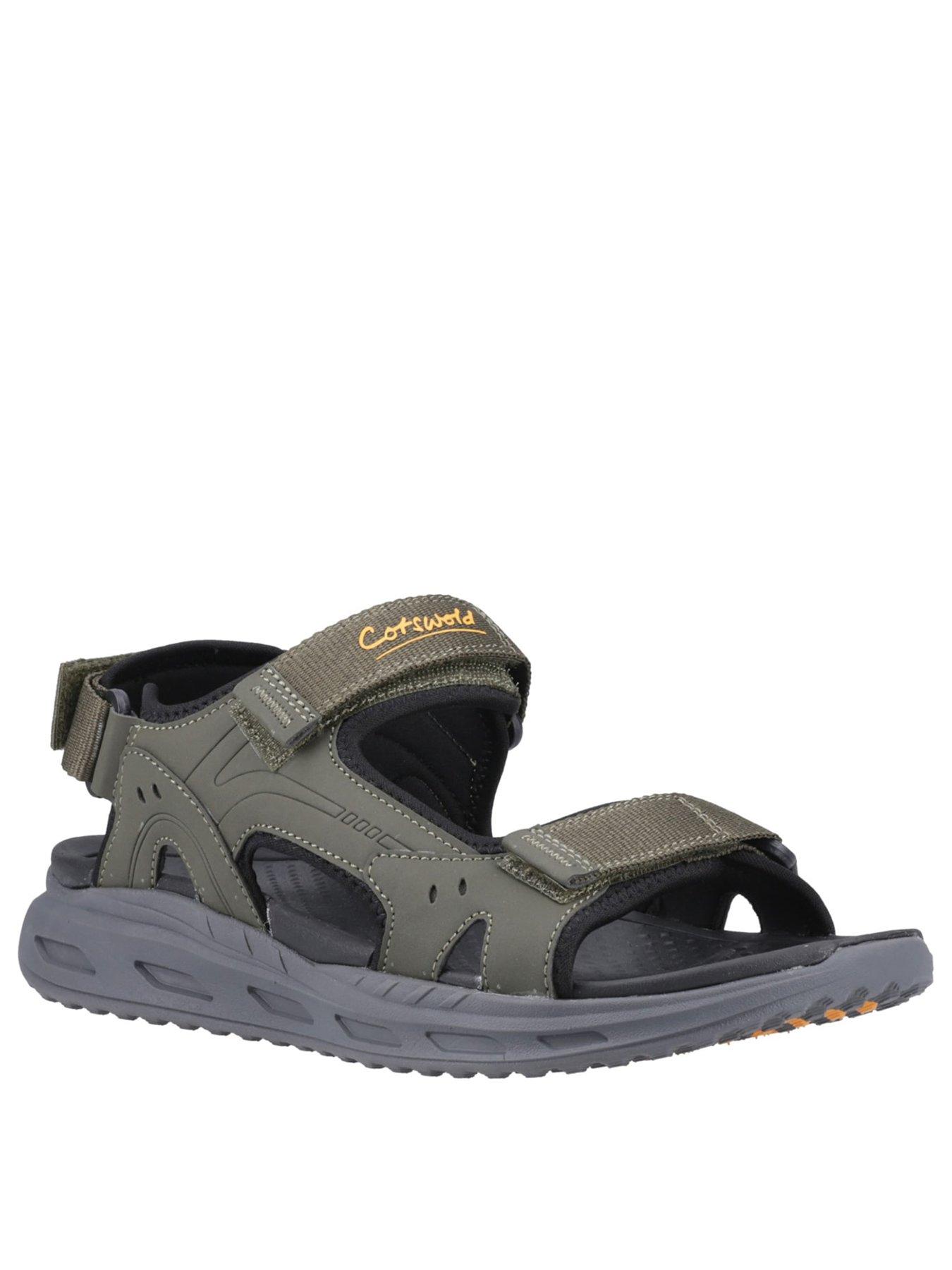 Image 2 of 5 of Cotswold Mens Fairford Walking Sandals - Khaki