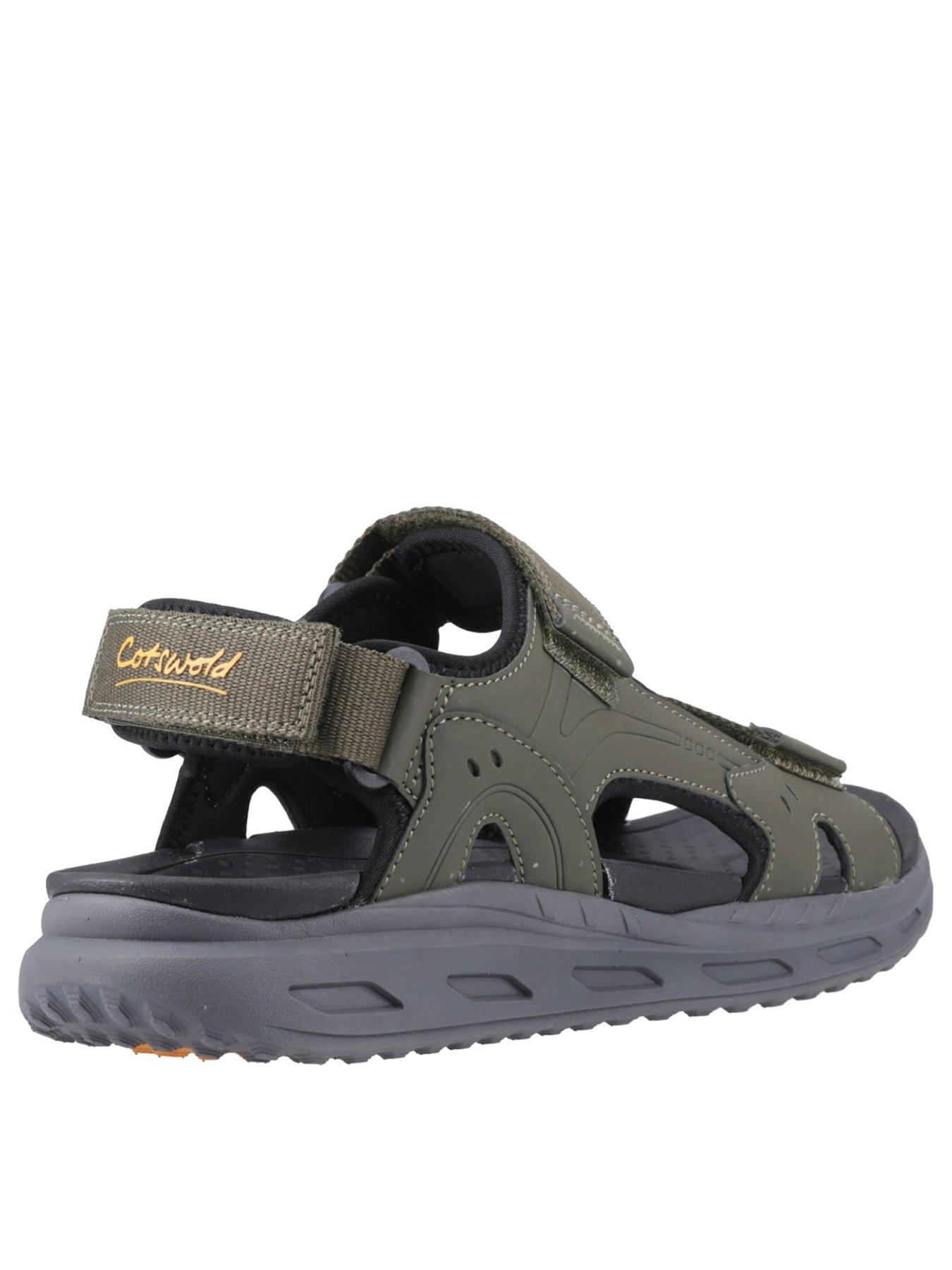 Image 3 of 5 of Cotswold Mens Fairford Walking Sandals - Khaki